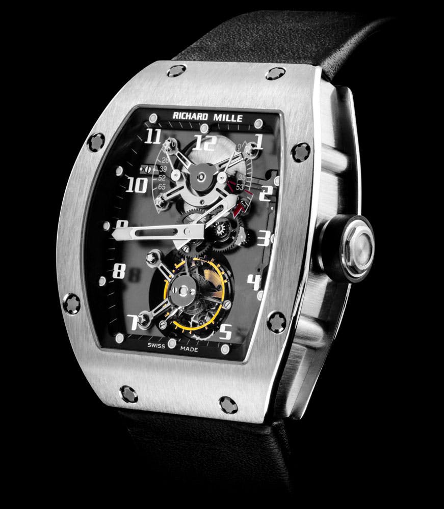 RM001 Tourbillon. The first Richard Mille watch