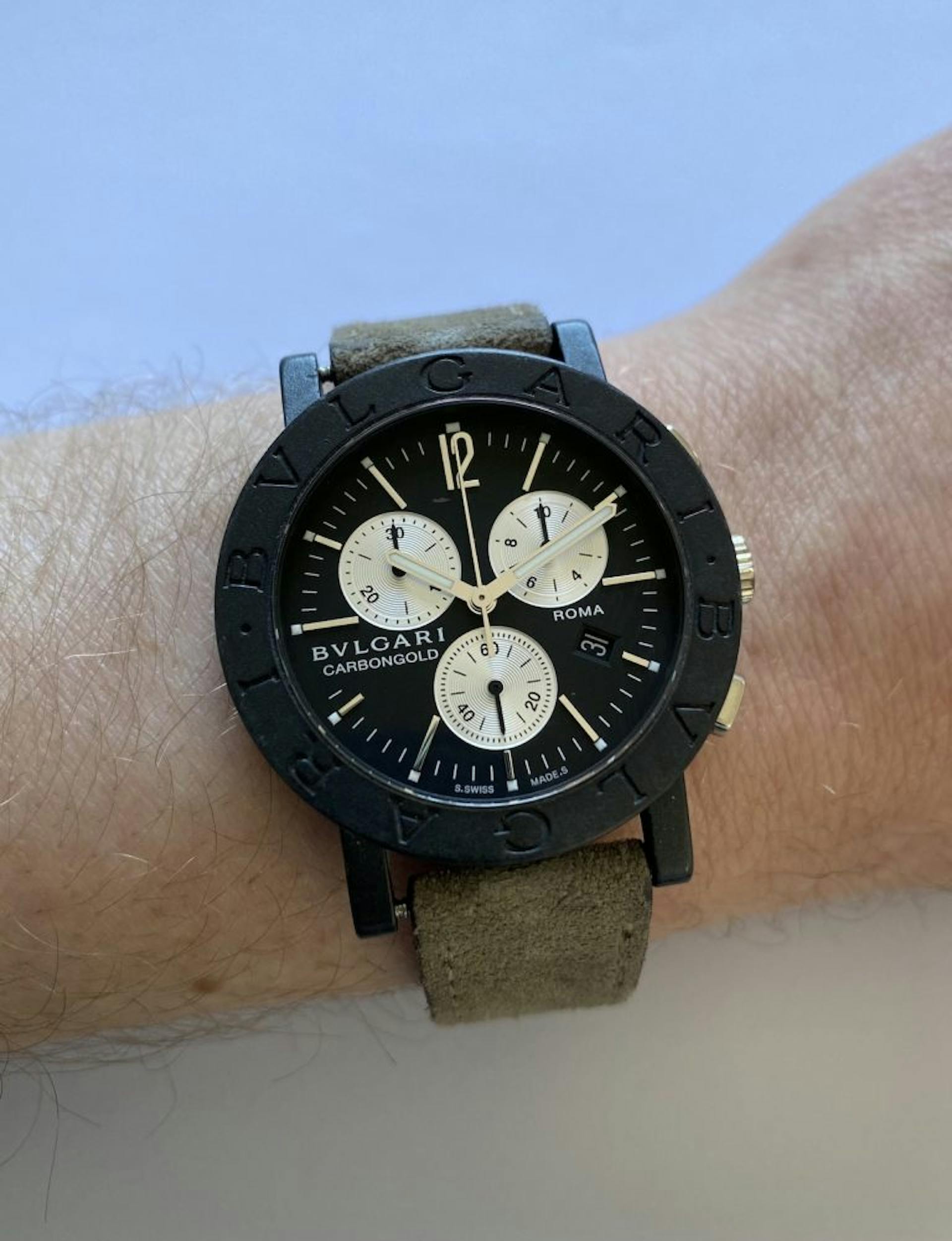 Ed's Bvlgari Carbongold