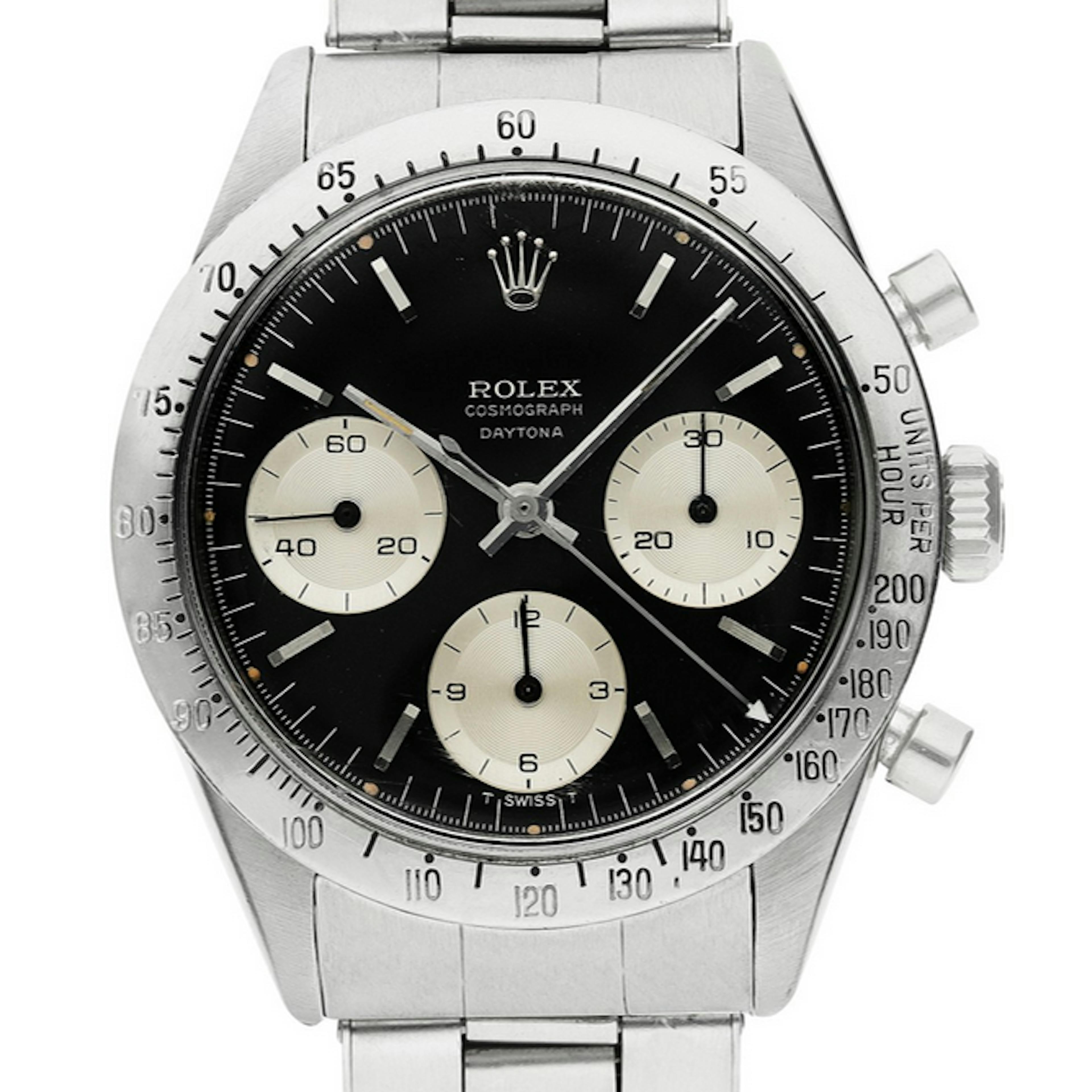 Rolex Daytona 6293 from 1964 - image from Sotheby's