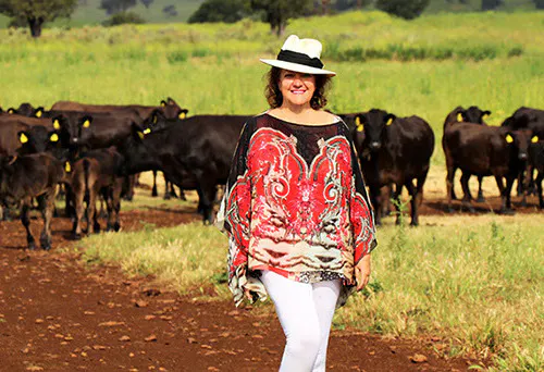 Our 500 Club inaugural State Shaper, Mrs Gina Rinehart is supporting our Club's membership growth.