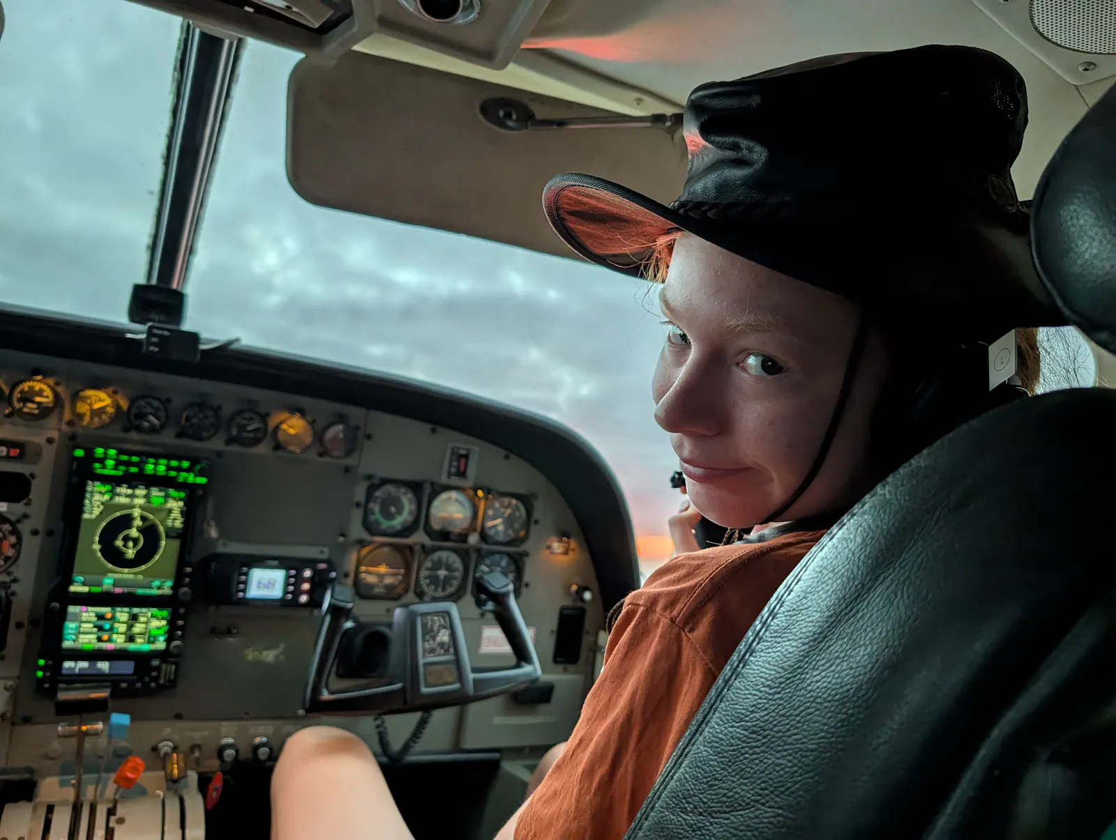 ARGH! Who let him behind the controls?!?!? 