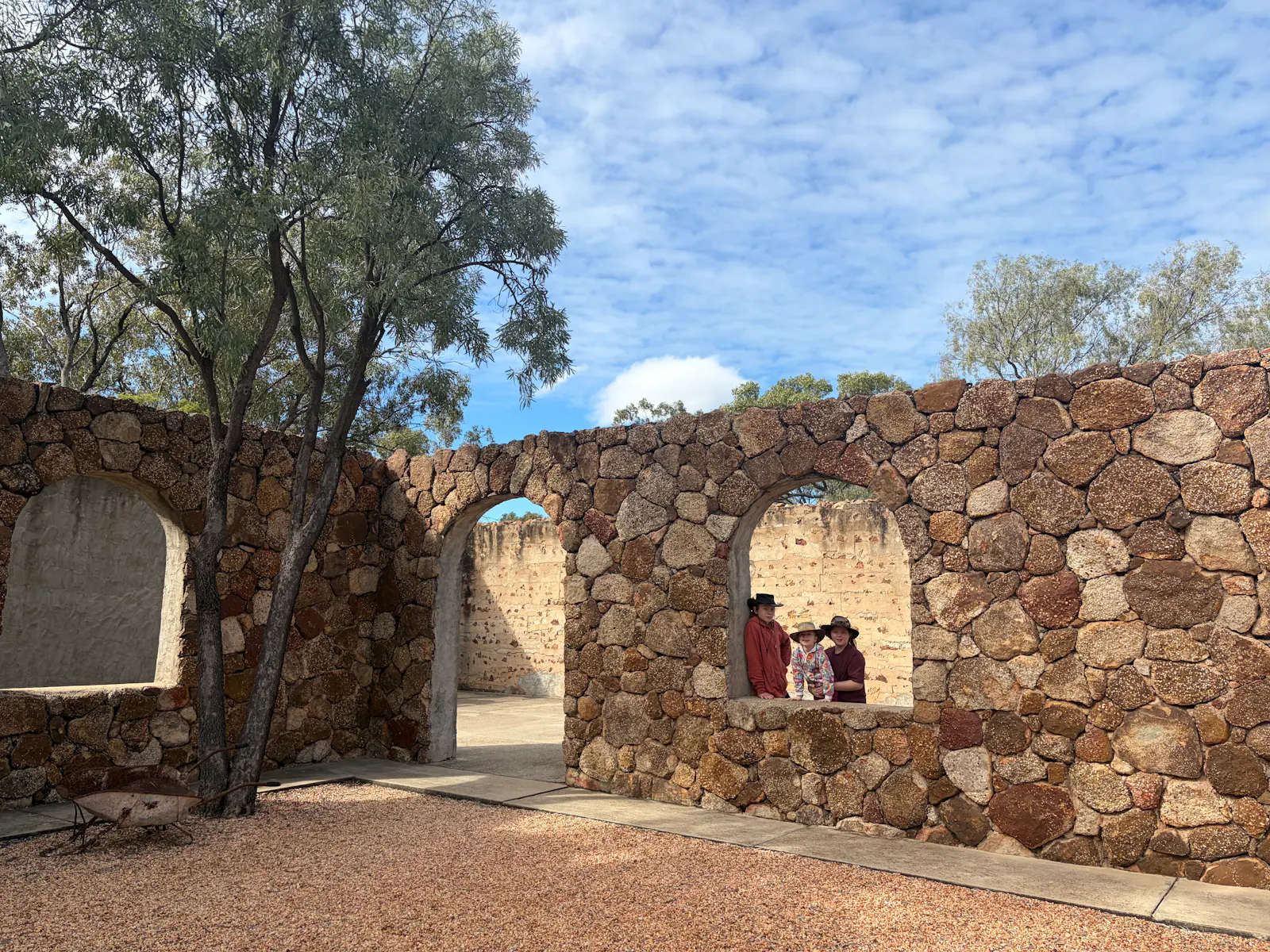 Such amazing stonework, especially given it was all done by hand!