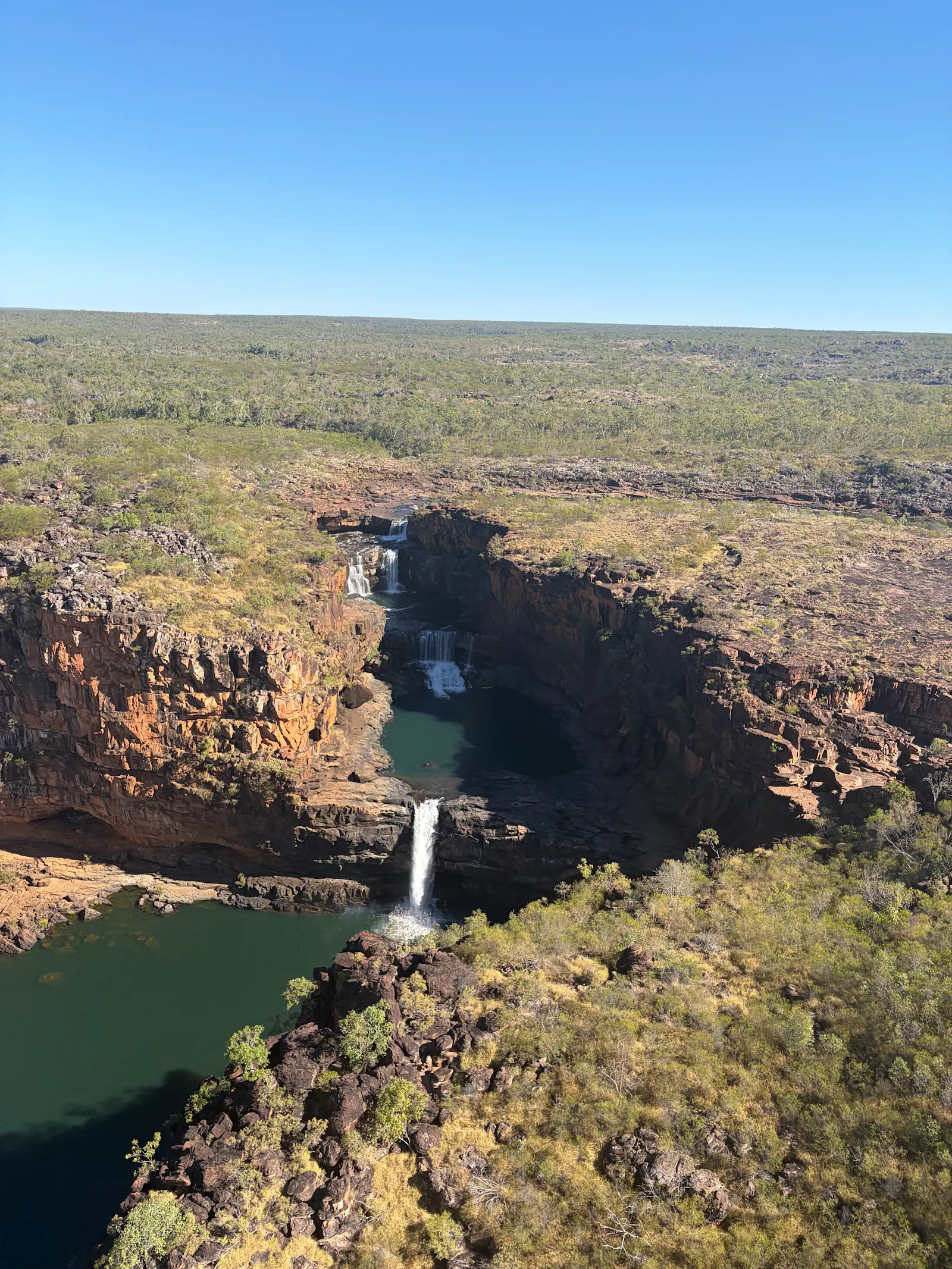 The absence of doors meant I was a bit too spooked to take many photos on my phone during the ride, but here is one from a slightly different angle than I got from the ground!