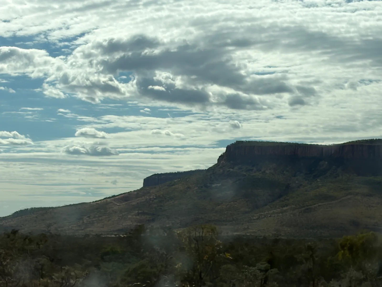 Some of the amazing scenery along the Gibb River Road, in the Cockburn Ranges. 