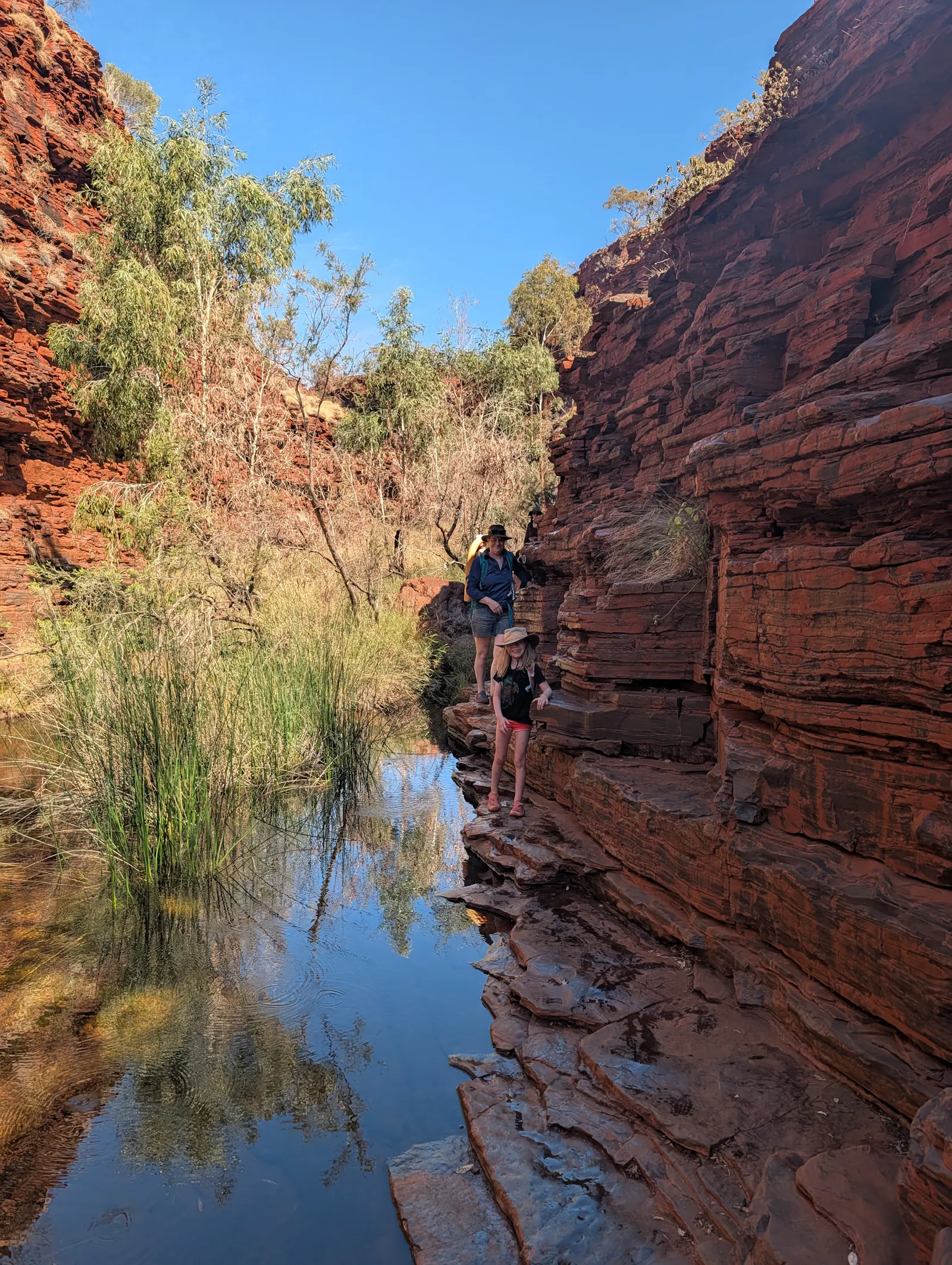 As you can see the water, and the climbing required to avoid, it is getting more intense ๐.