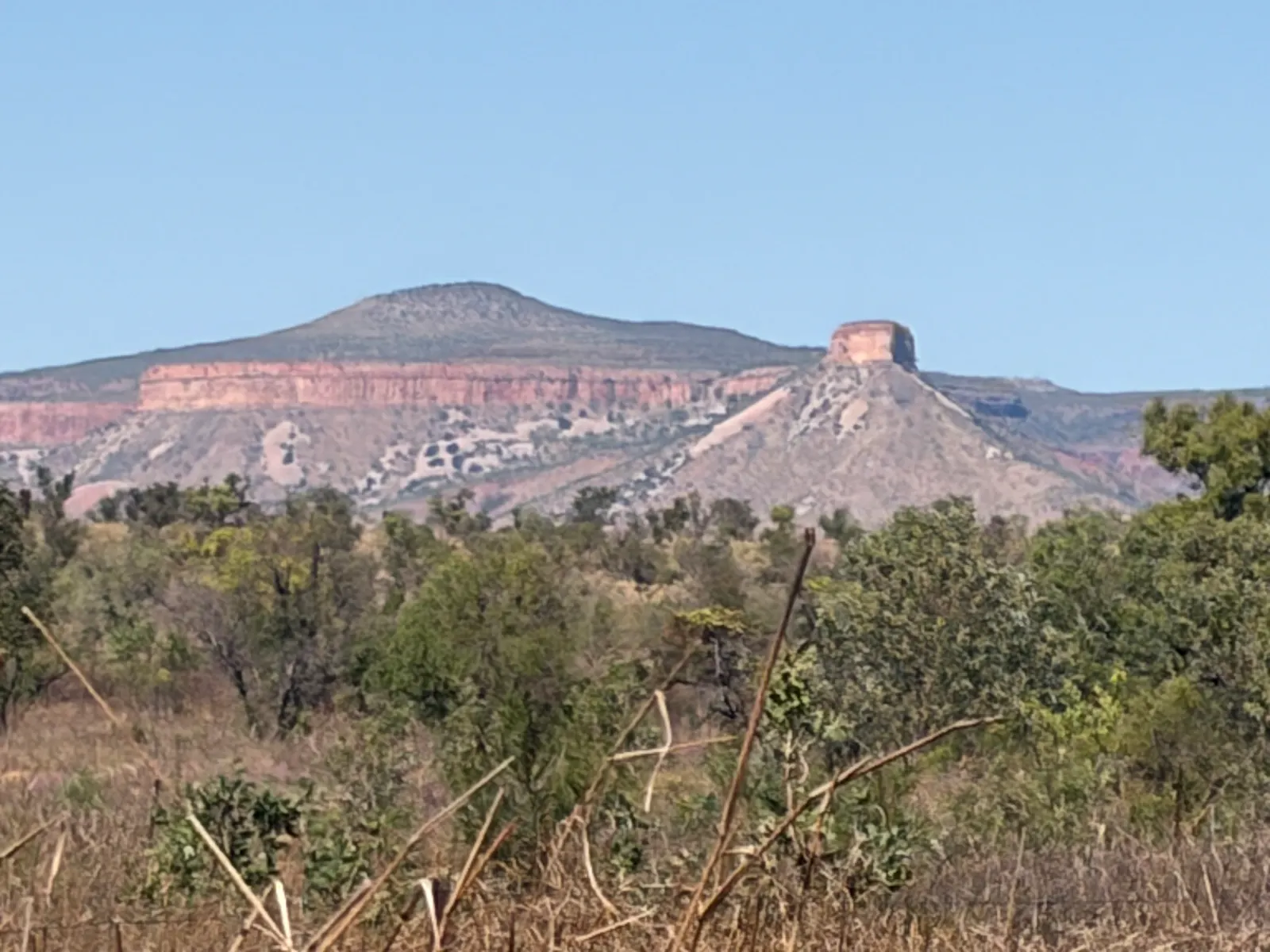 Some of the stunning landscape along the Cockburn ranges.