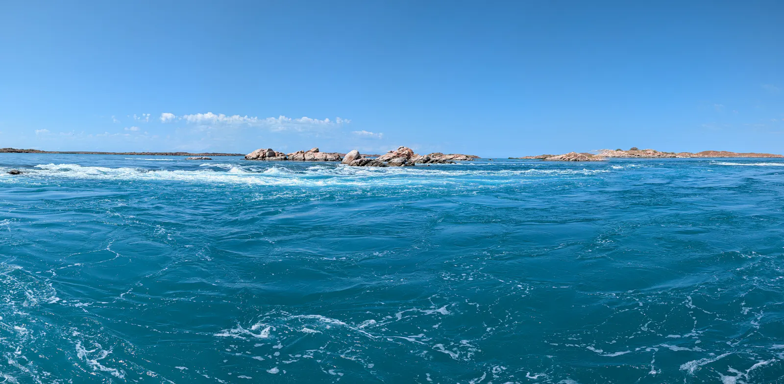 This is the spot where the two land masses meet!