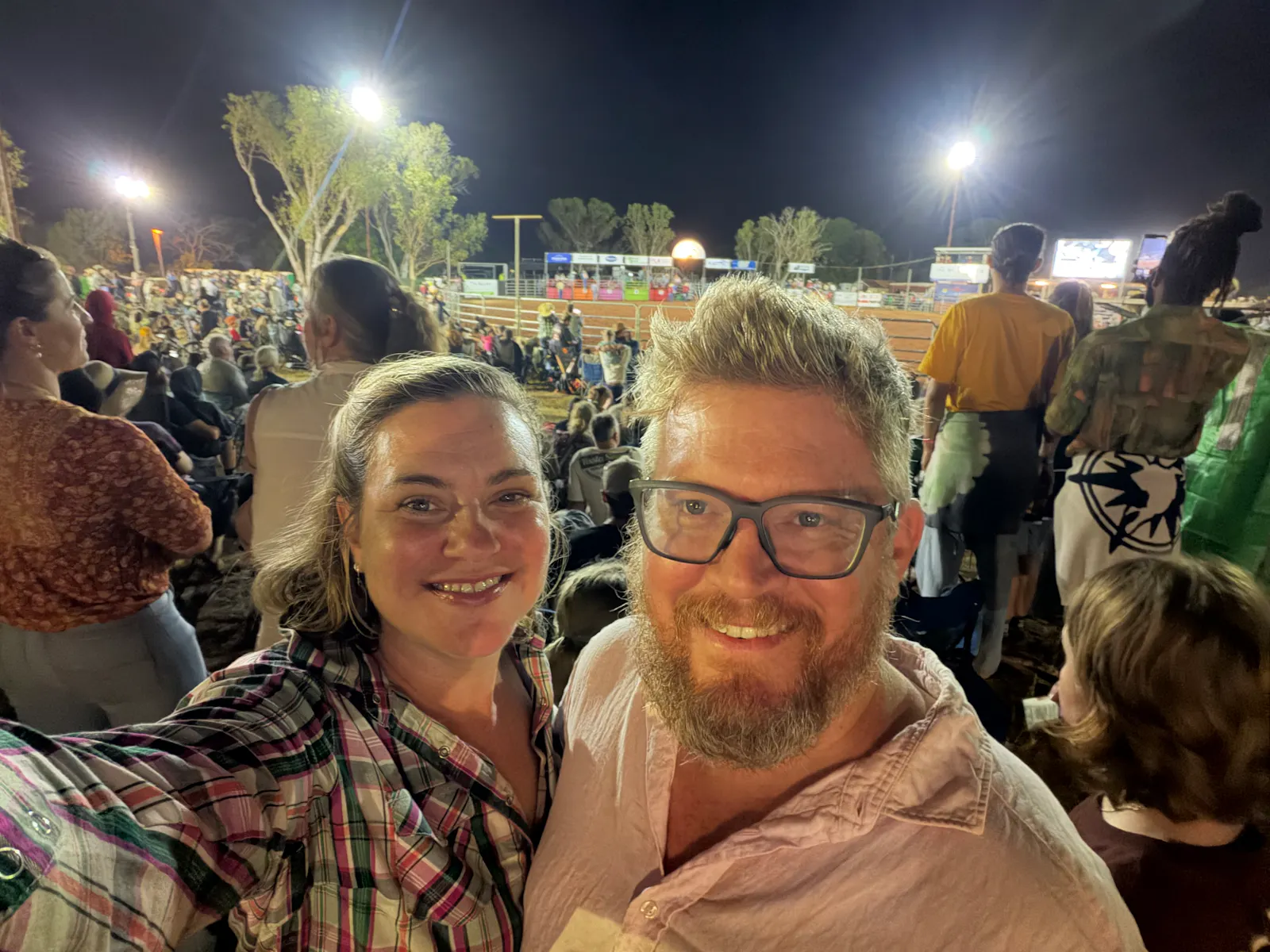 We saw our friends the crepe makers one final time to say goodbye in between bull rides π.