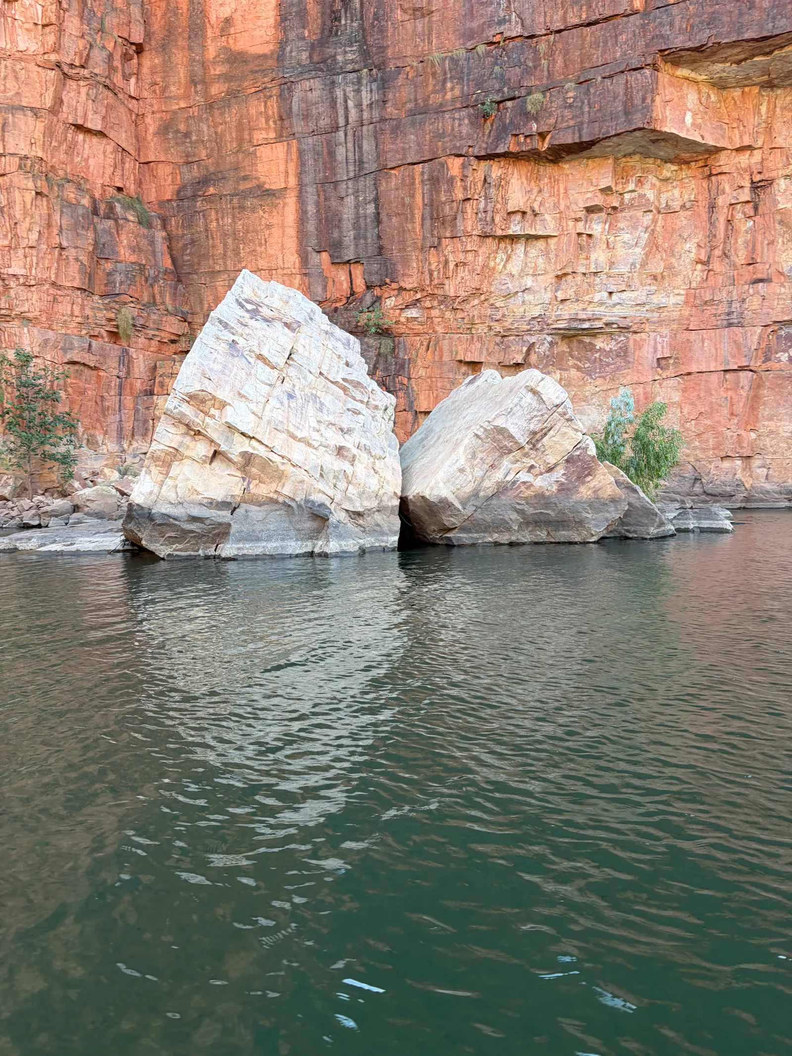 Some big rocks!