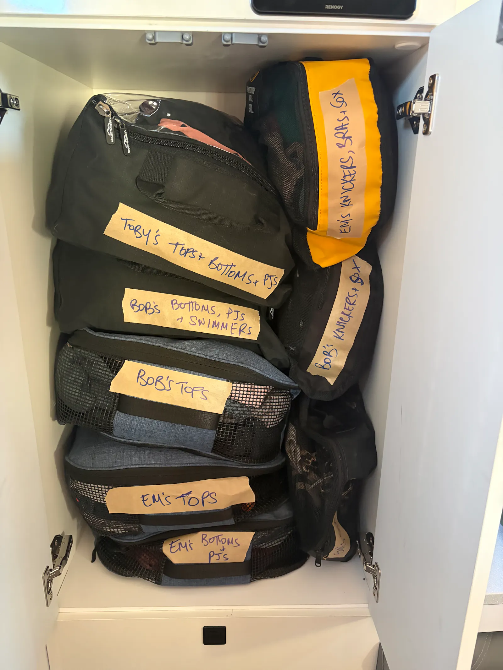 So organised!!!