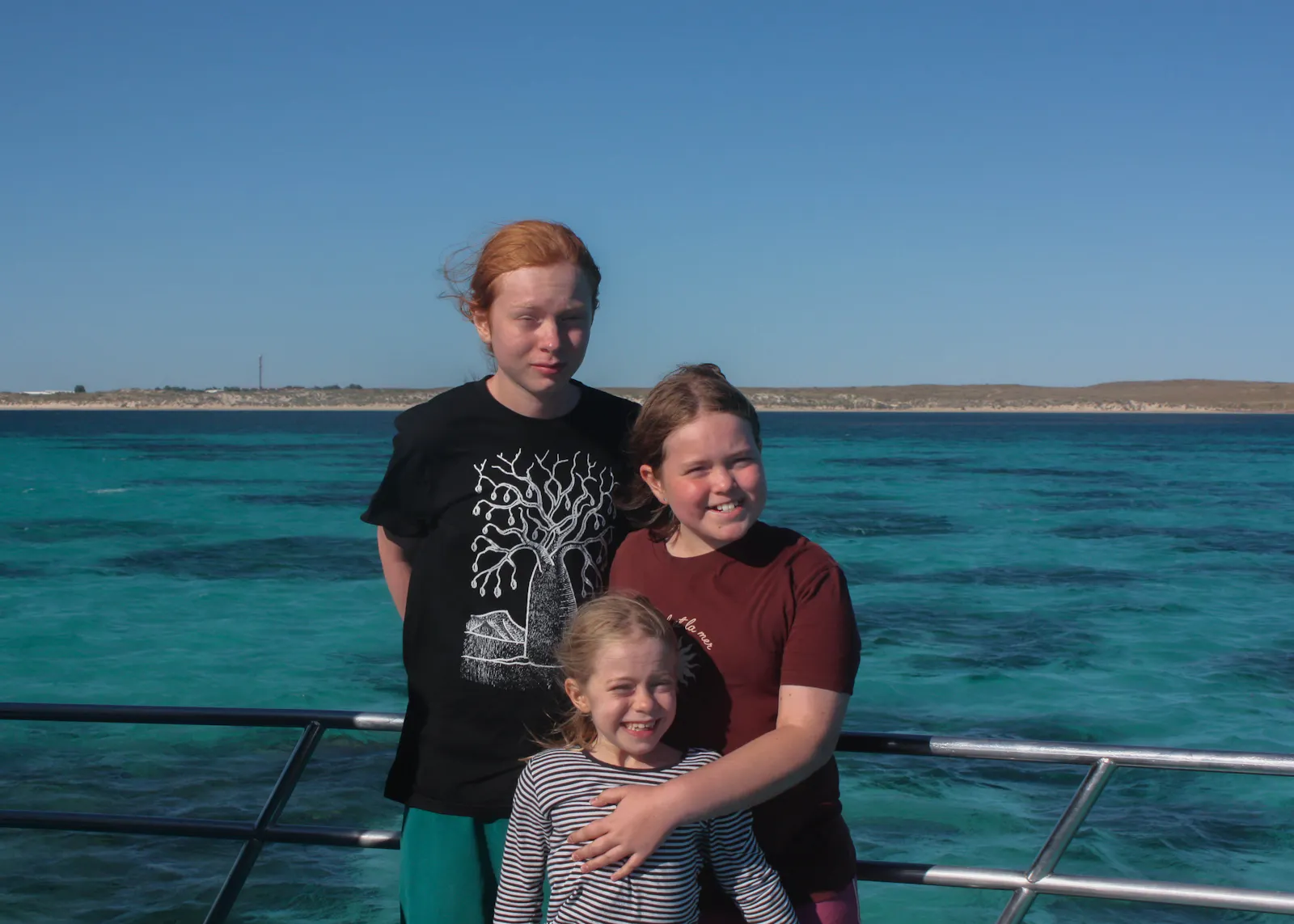 Family portraits were a bit tricky in the wind at sunset!