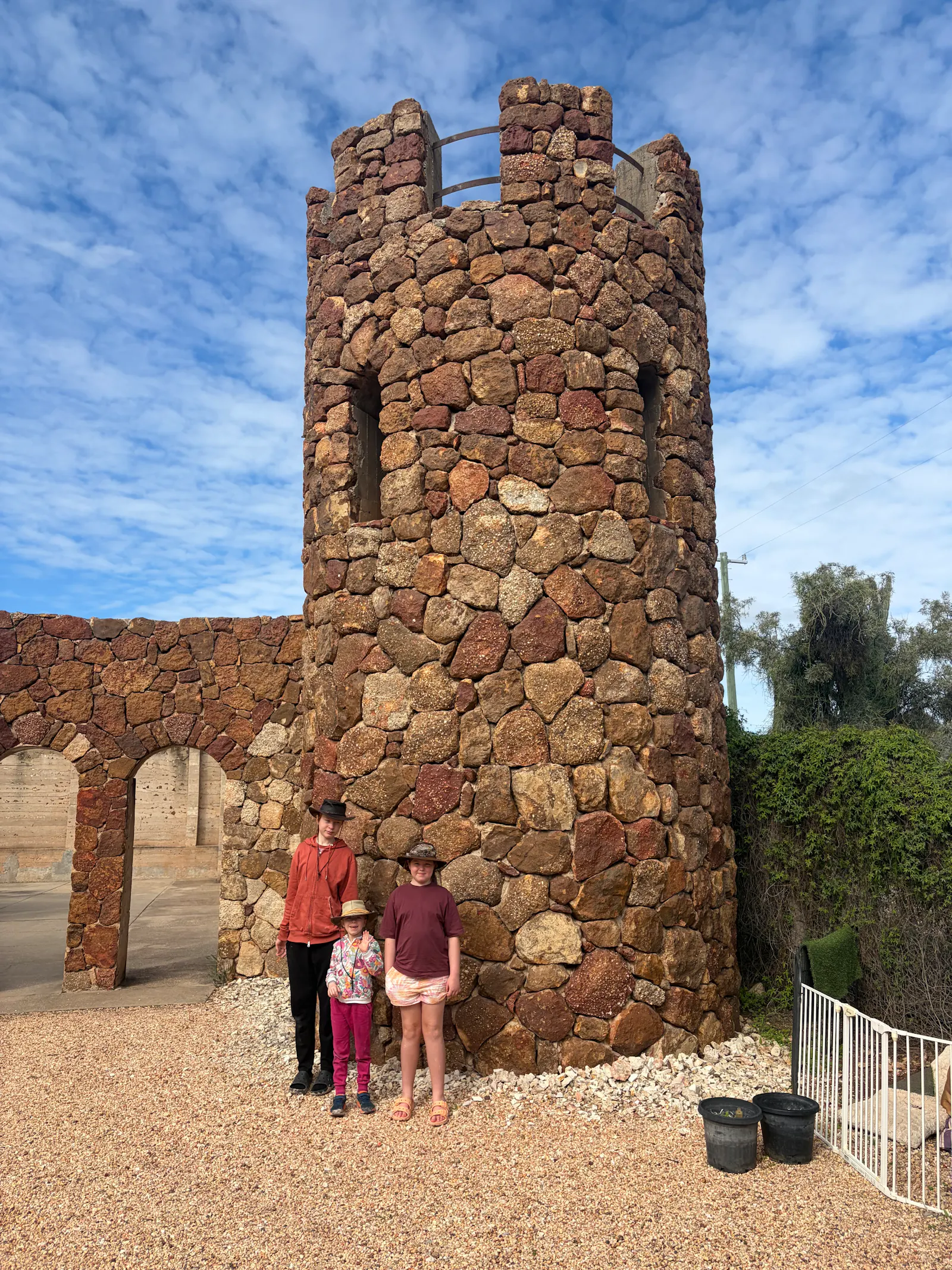 Who doesn't love a crenelated tower?!?!?
