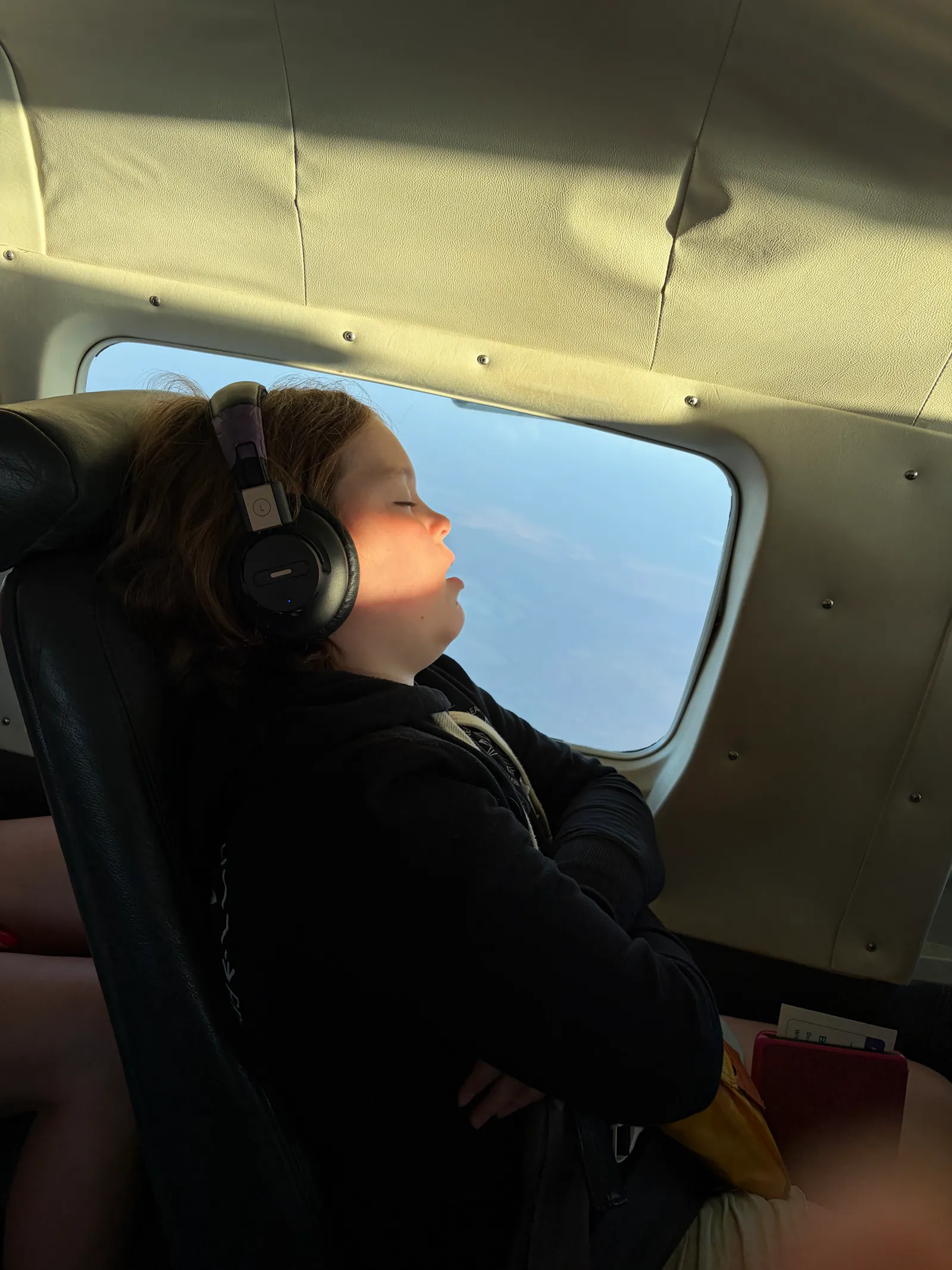 Whereas, some of us took the opportunity to catch up our interrupted sleep 😴.
