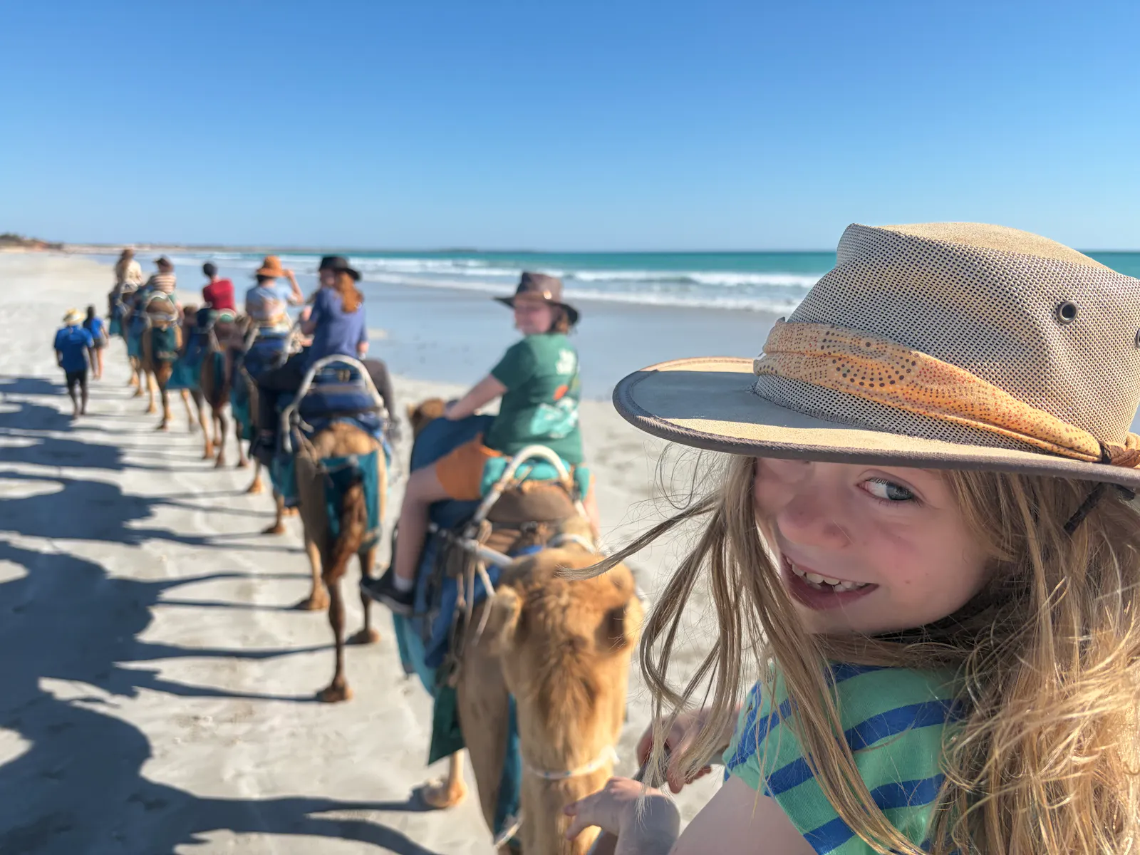 Shuttling between Broome and the Dampier Peninsula