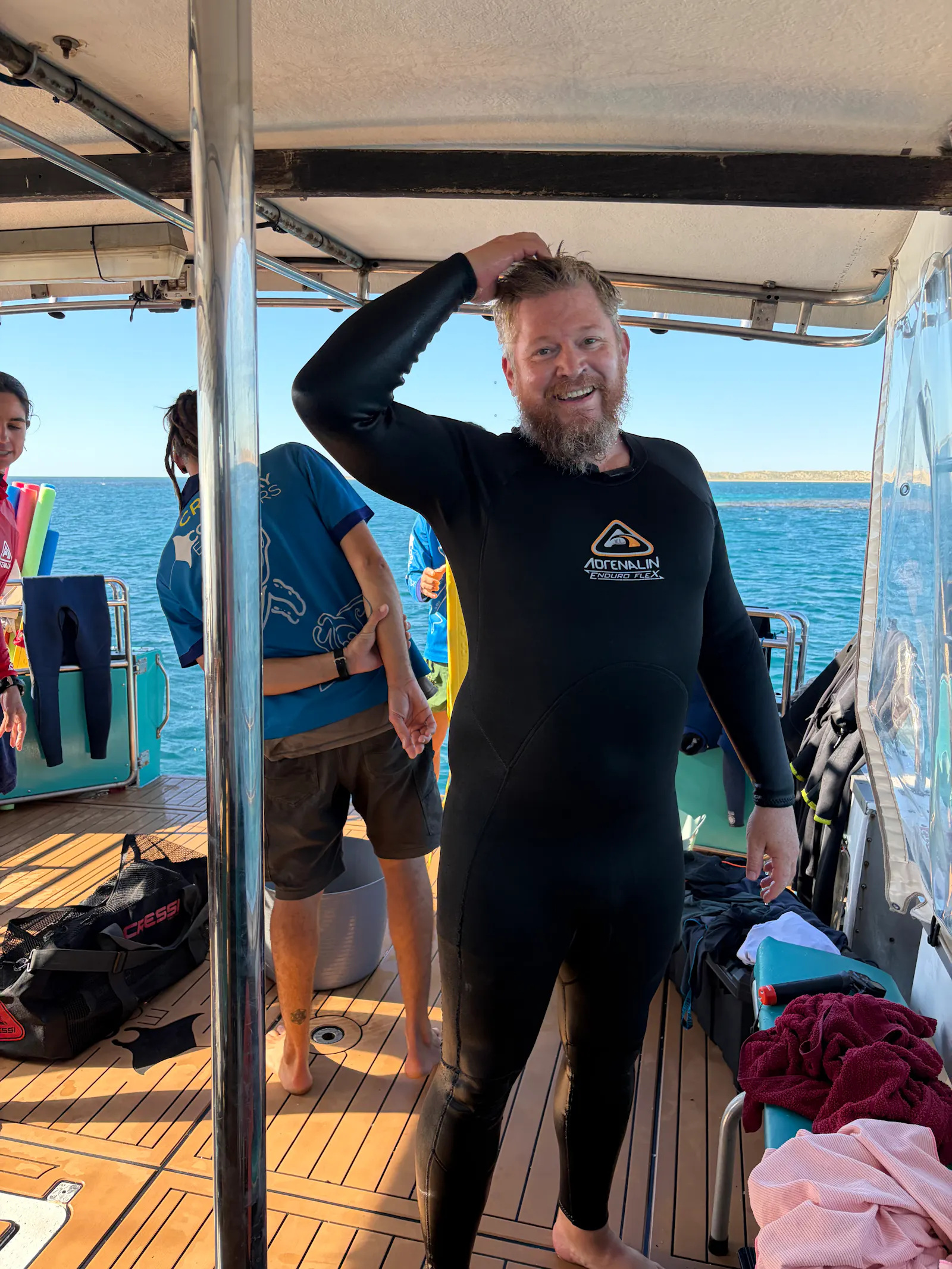 Bob really does love it under the sea!