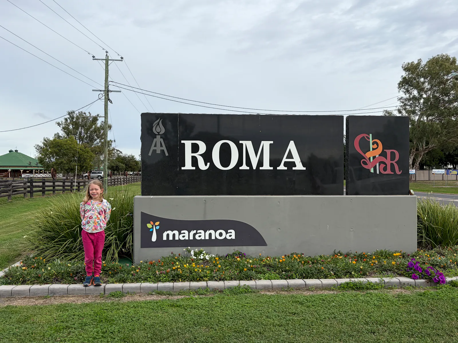 Josephine Roma says hello from Roma Queensland!
