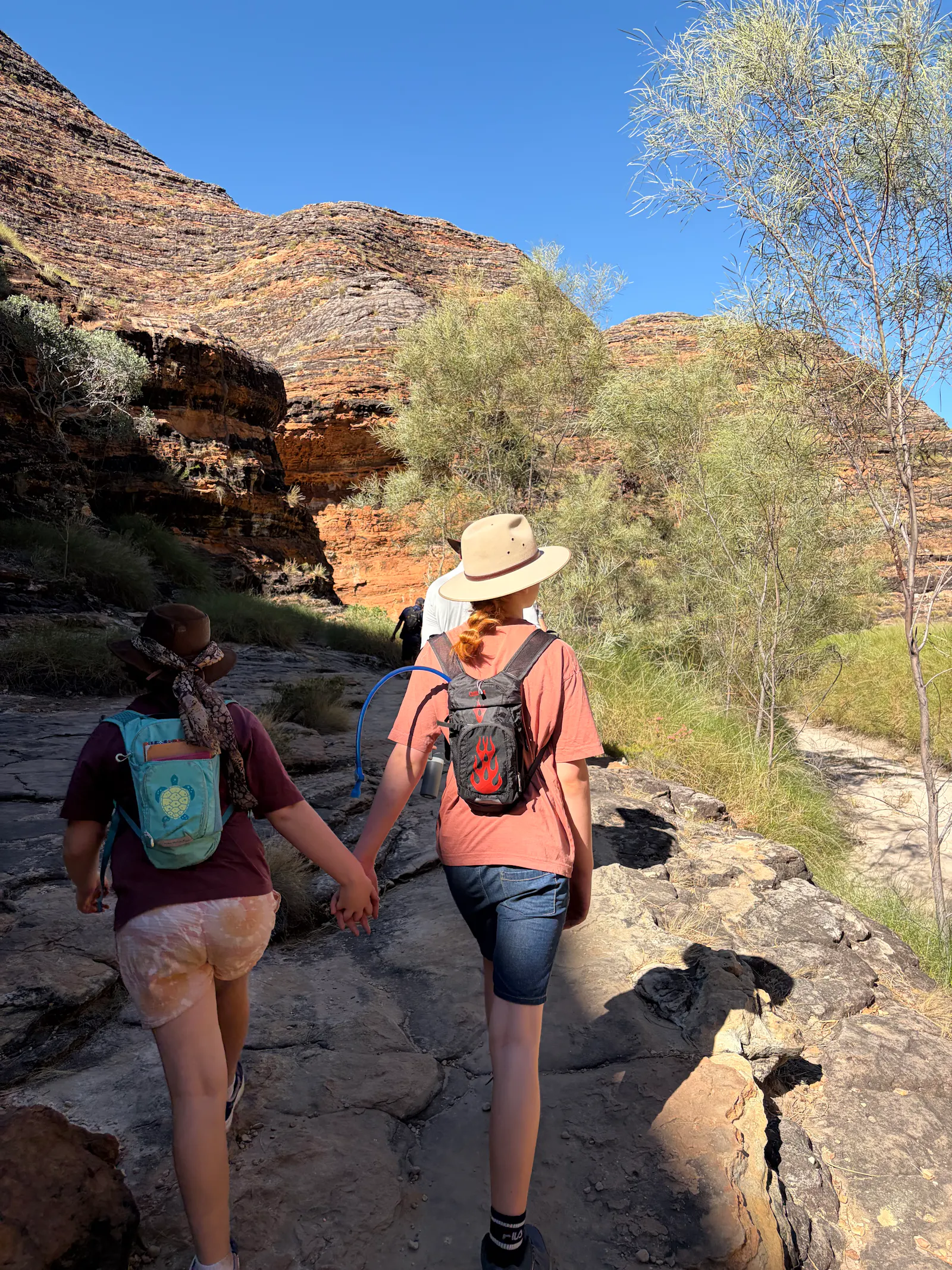 From new friends to the oldest friends - these two have been enjoying some nice time together, especially on the hikes π