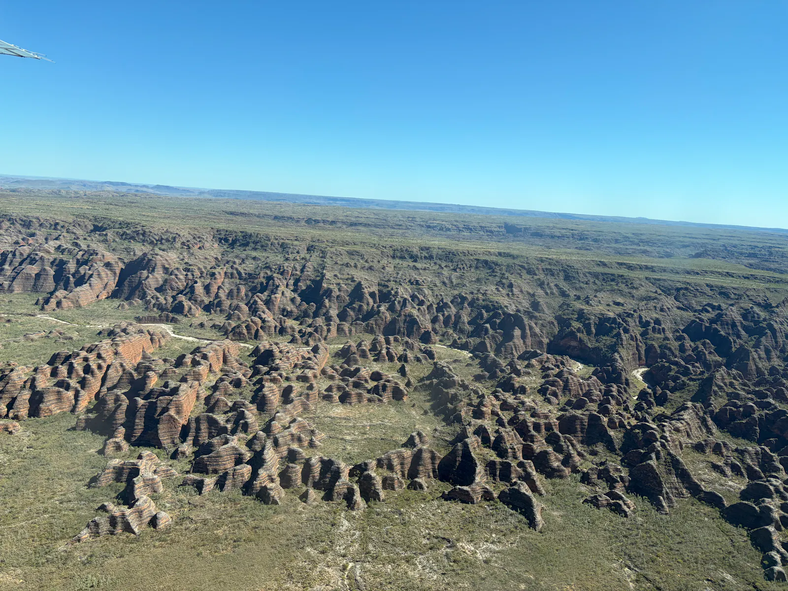 Bungle Bungles at a distance