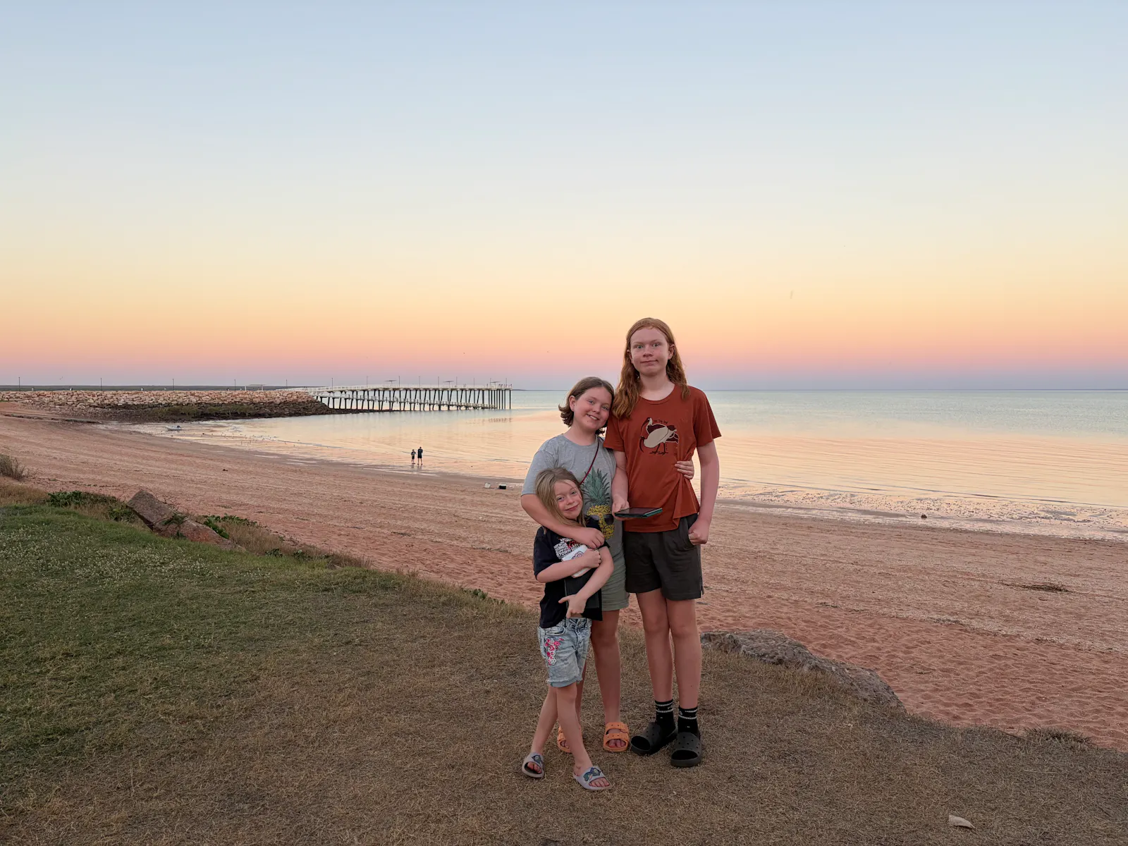 Arriving in Broome and our trip to Garaan-ngaddim (Horizontal Falls). 