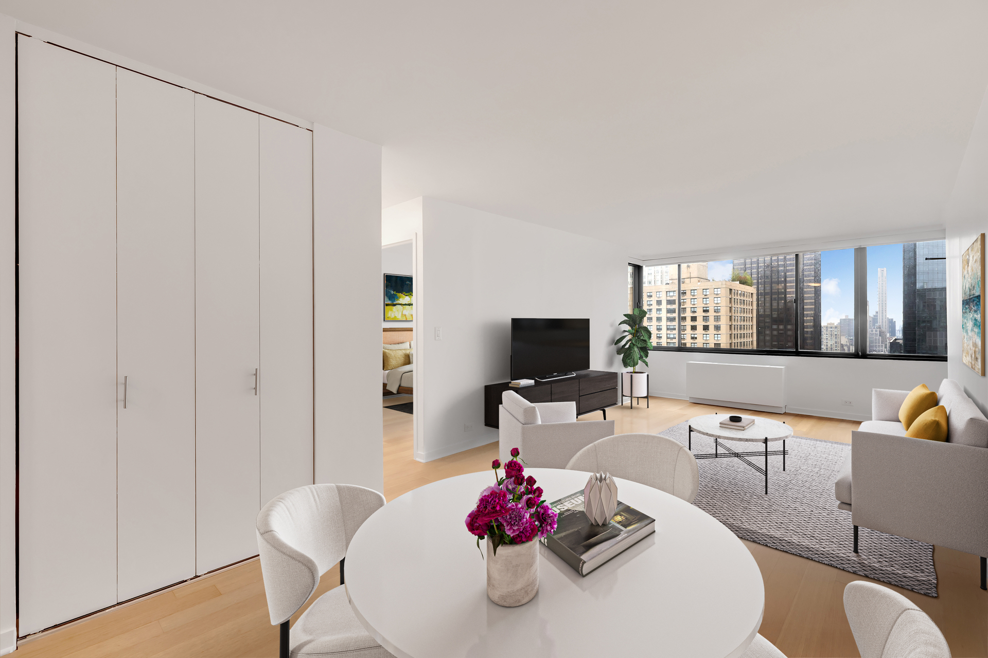South Park Tower at 124 W 60th St | Lincoln Square | Brodsky