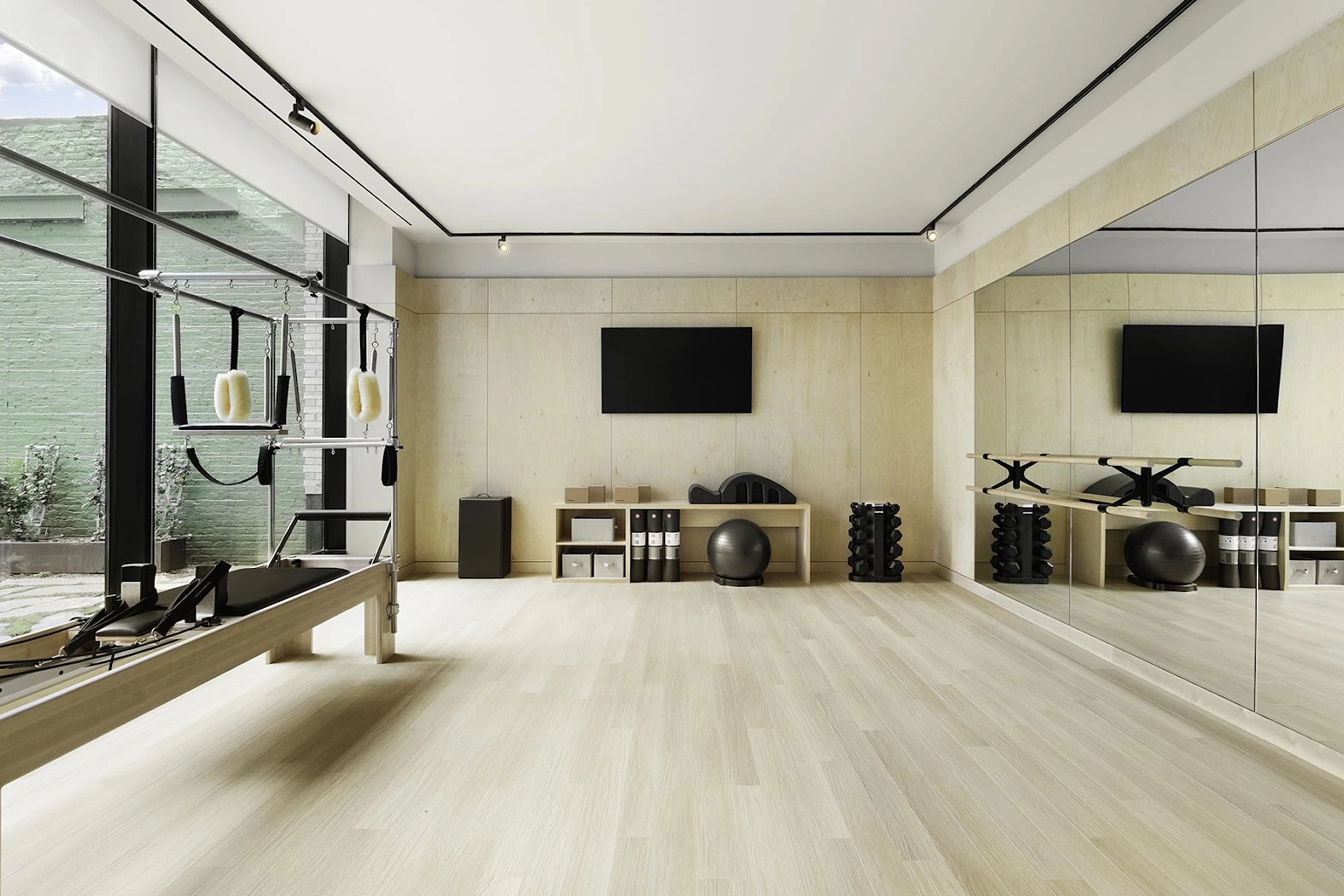 Luxury Buyers Want Pilates, and These Buildings Deliver