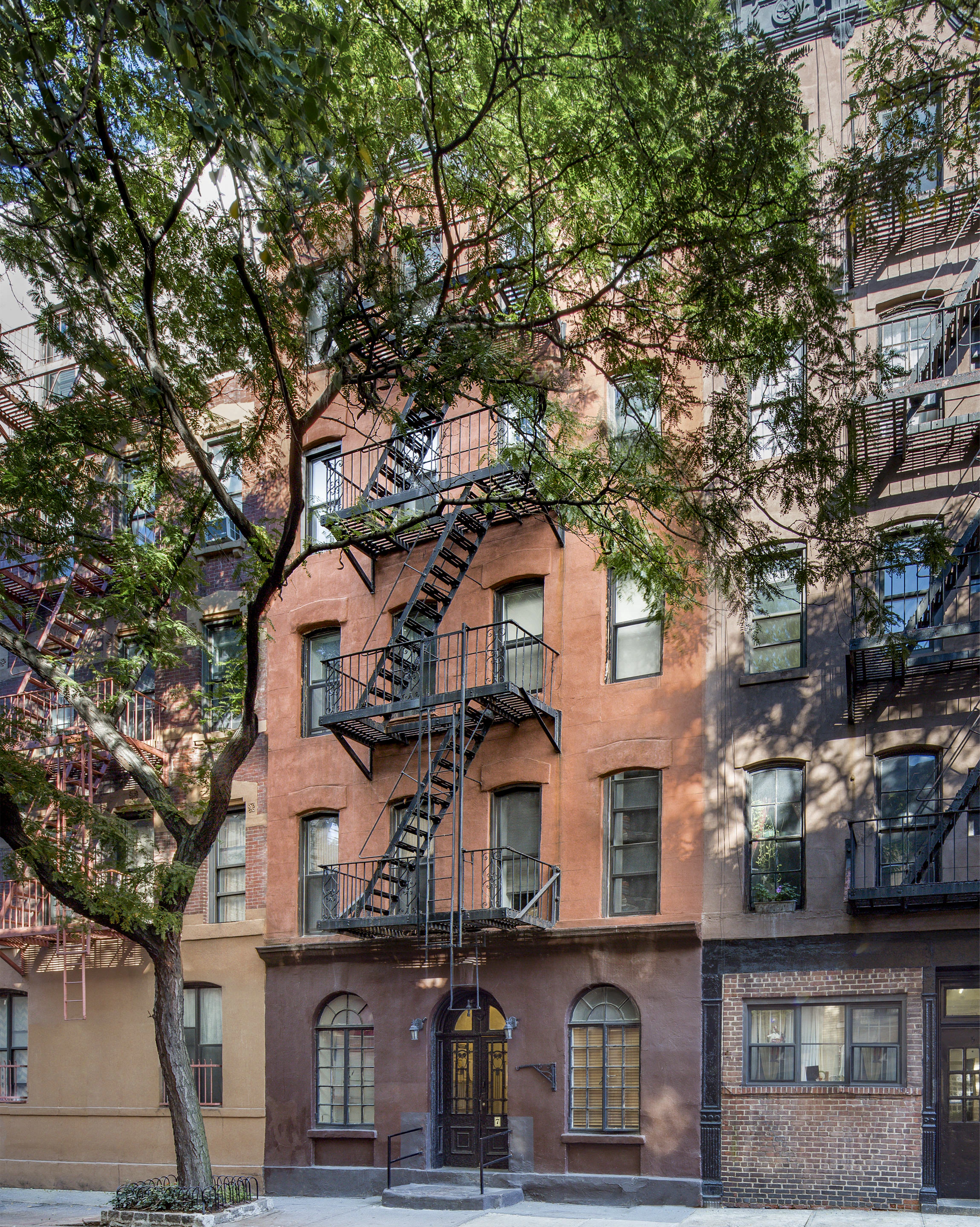 Facade of 7 Morton Street