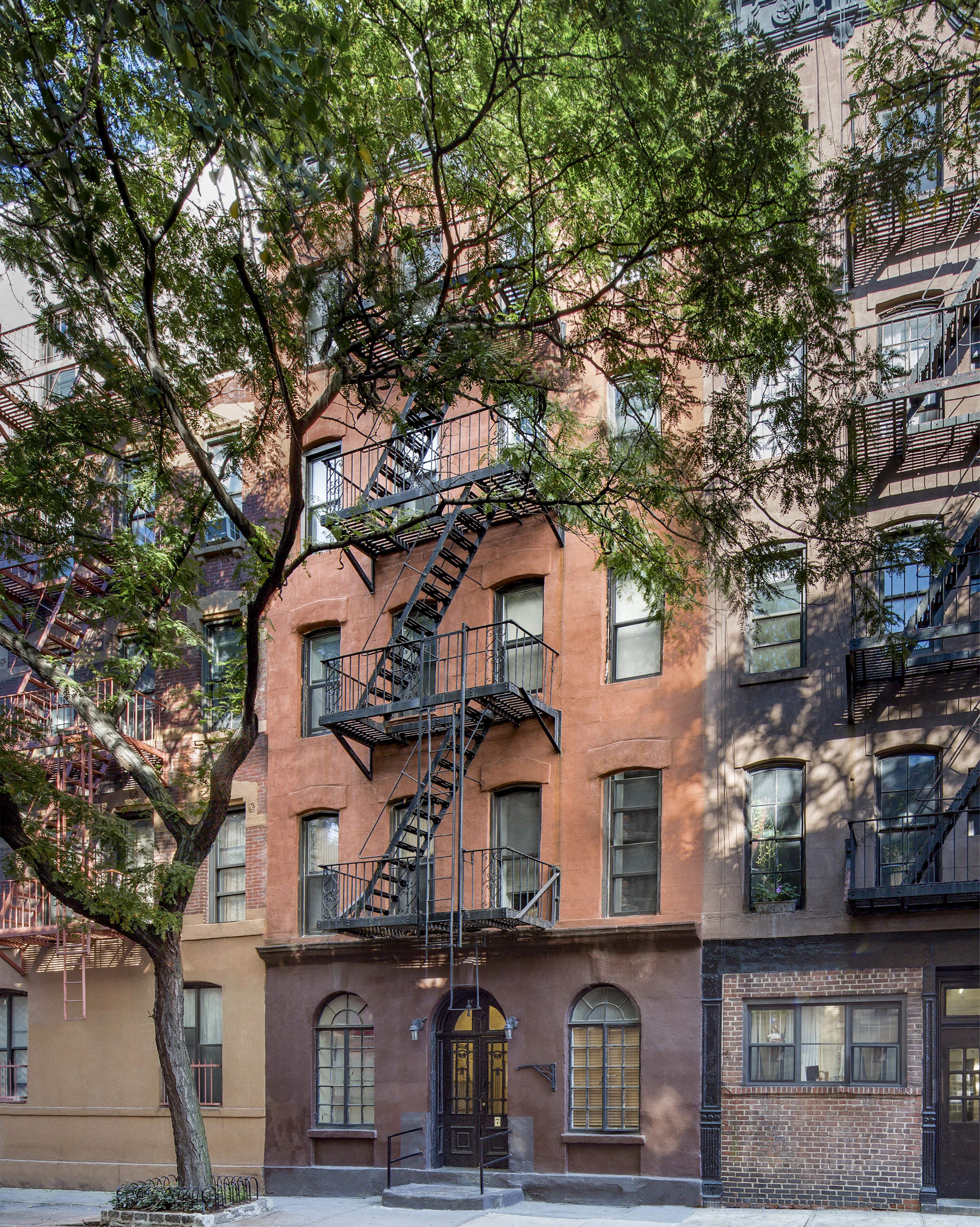 Facade of 7 Morton Street