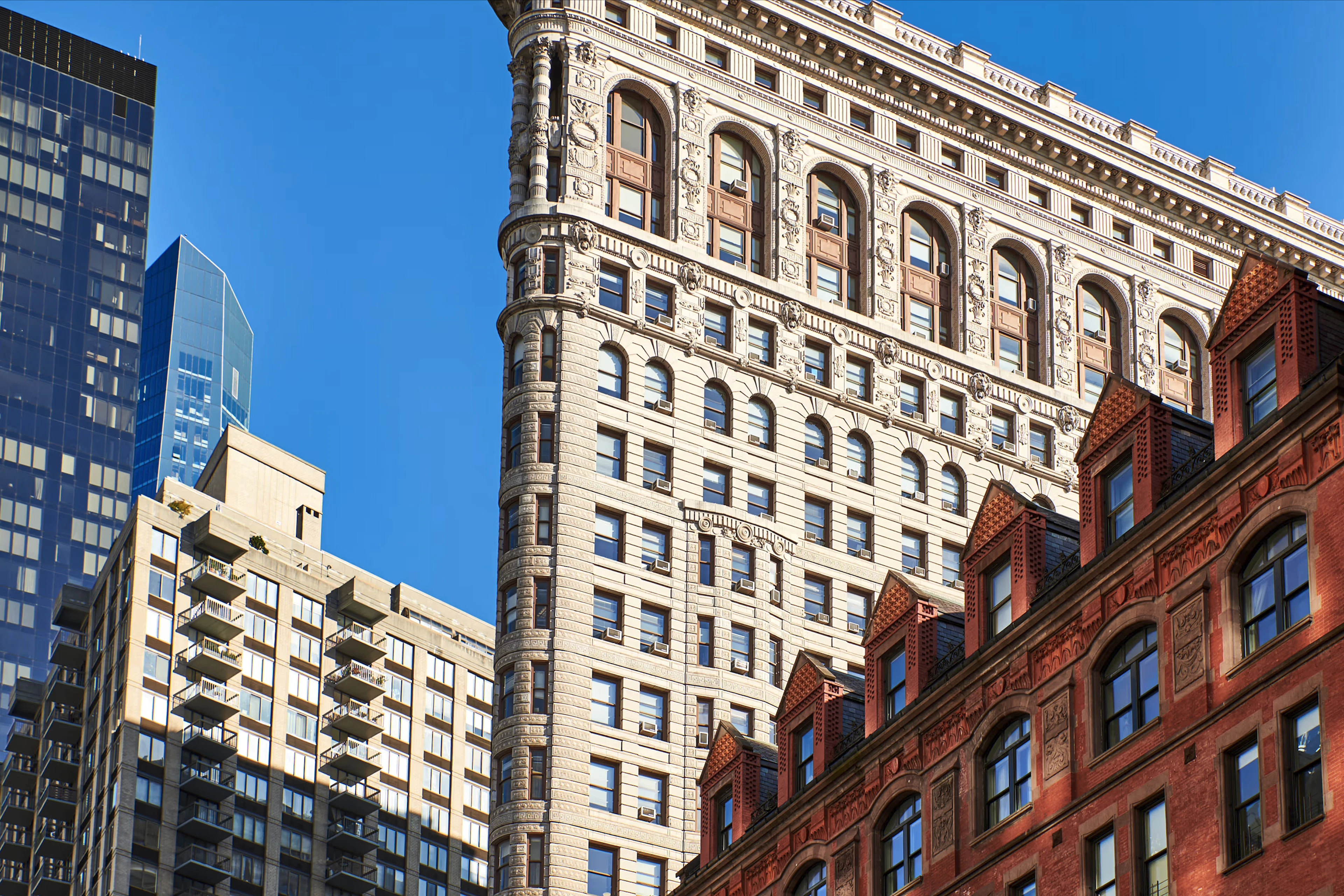 View of The Flatiron Building