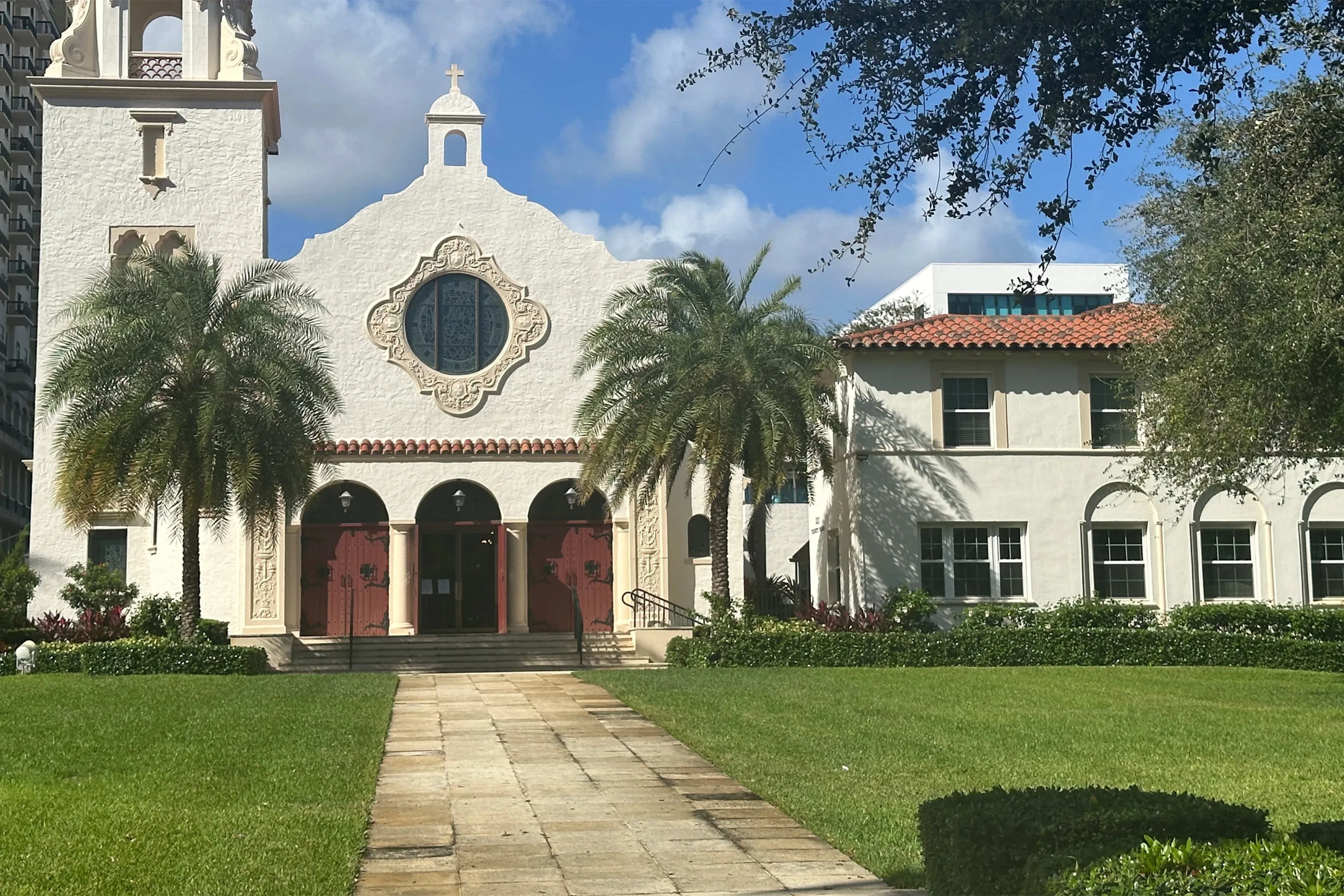 The Brodsky Organization Selected as Development Partner for Holy Trinity Episcopal Church in West Palm Beach