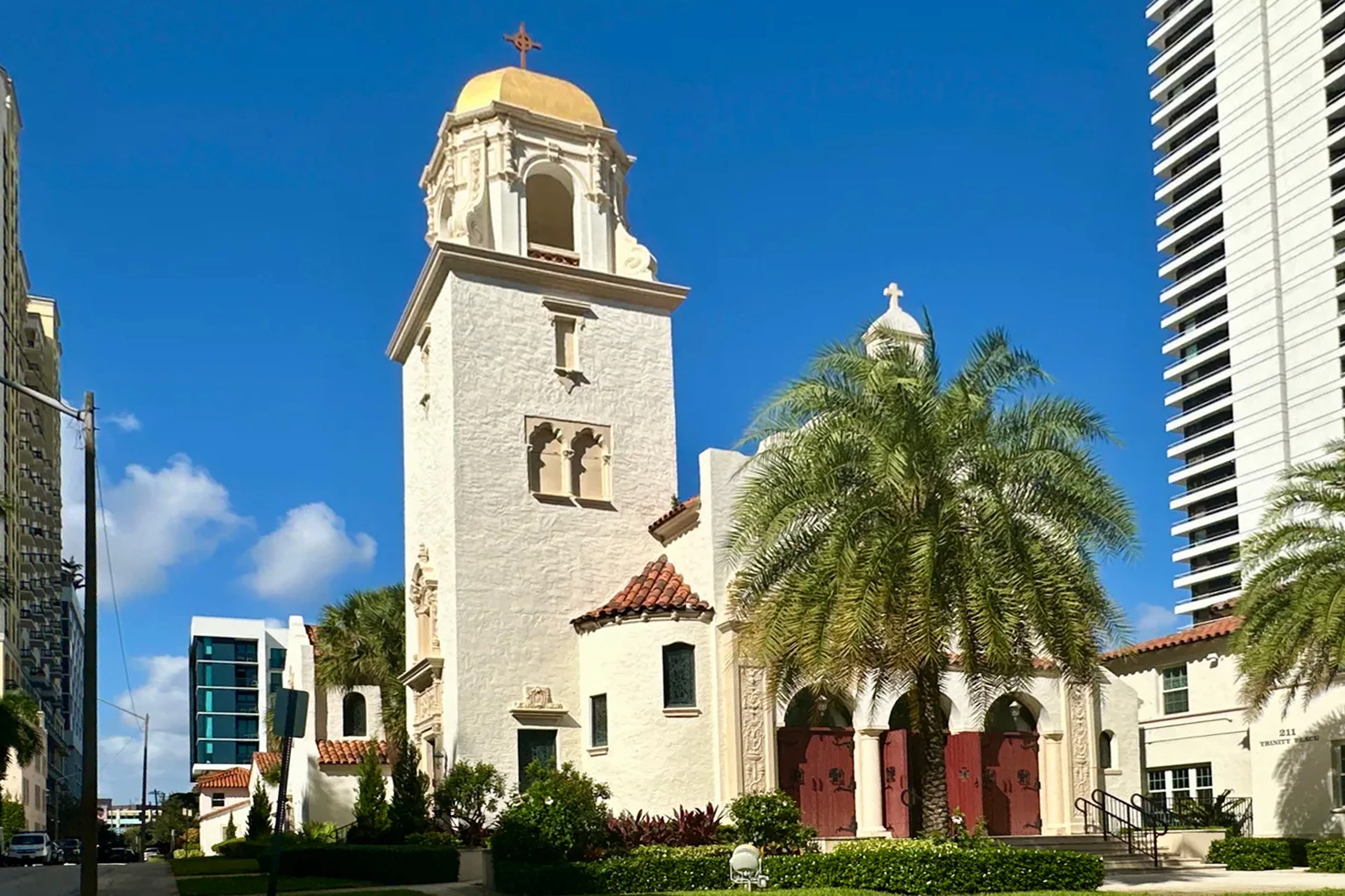 Holy Trinity Episcopal Church mulls expansion, apartments on downtown West Palm land