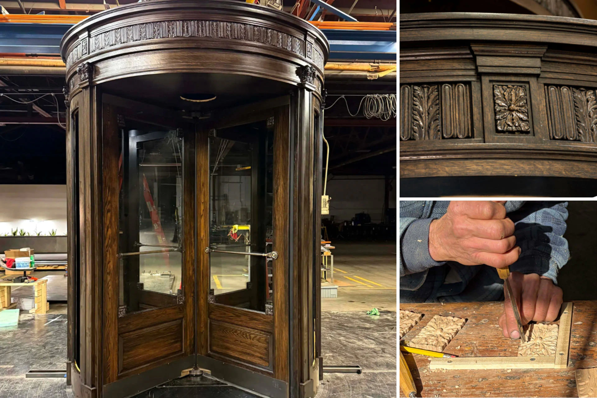 Bringing the Flatiron Building's Showpiece Door Back to Life
