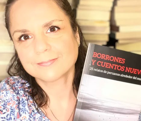 photo of Claudia Rodriguez-Larrain