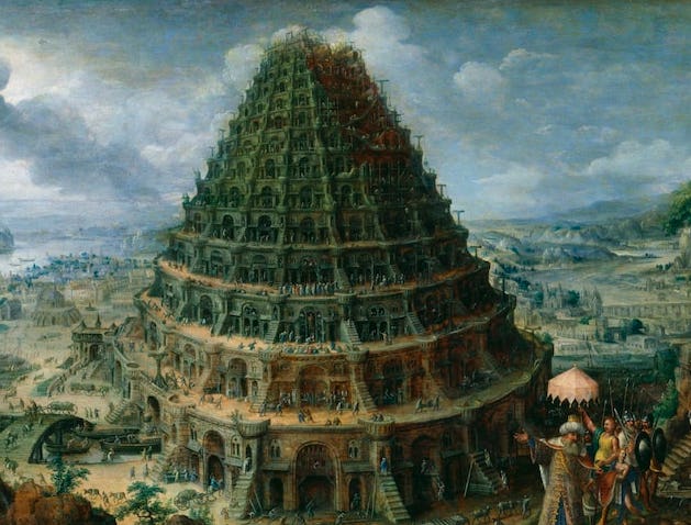 Art: The Tower of Babel by Pieter Bruegel the Elder