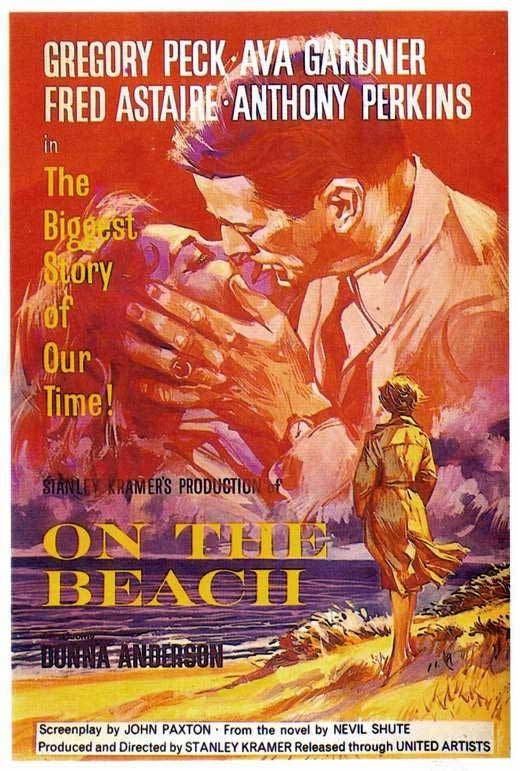 Movie poster for ‘On the Beach’, directed by Stanley Kramer.