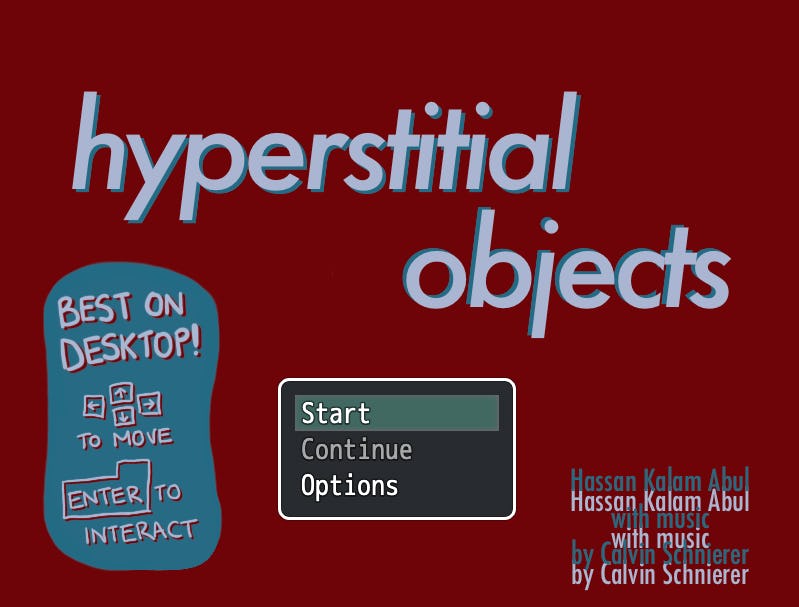 Hyperstitial Objects