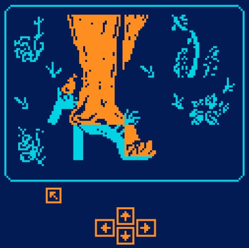 screenshot of playing intimate machines