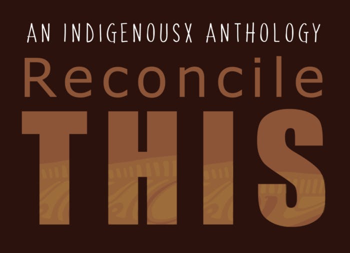 The cover of Reconcile This: An IndigenousX Anthology
