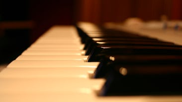 Photo of piano keys. Image from RTÉ