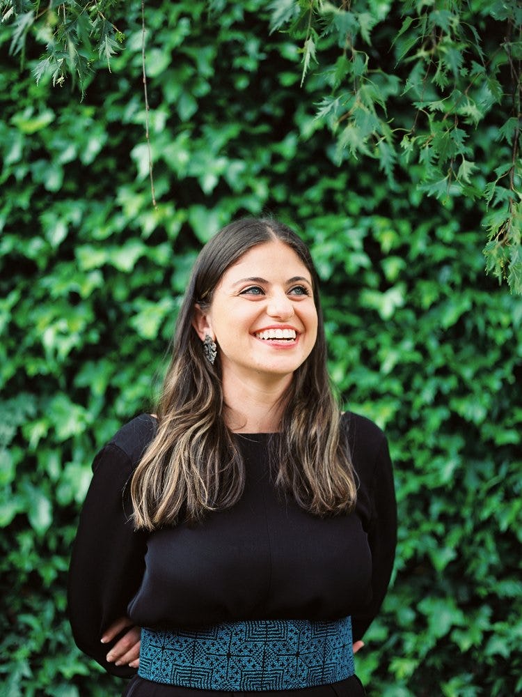 Photograph of Jeanine Hourani (image credit: Hashem McAdam)