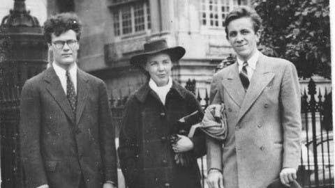 Robert Lowell, Jean Stafford, and Peter Taylor