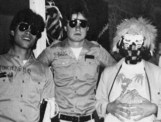 A young Leopoldo Lopez in costume at a Halloween Party