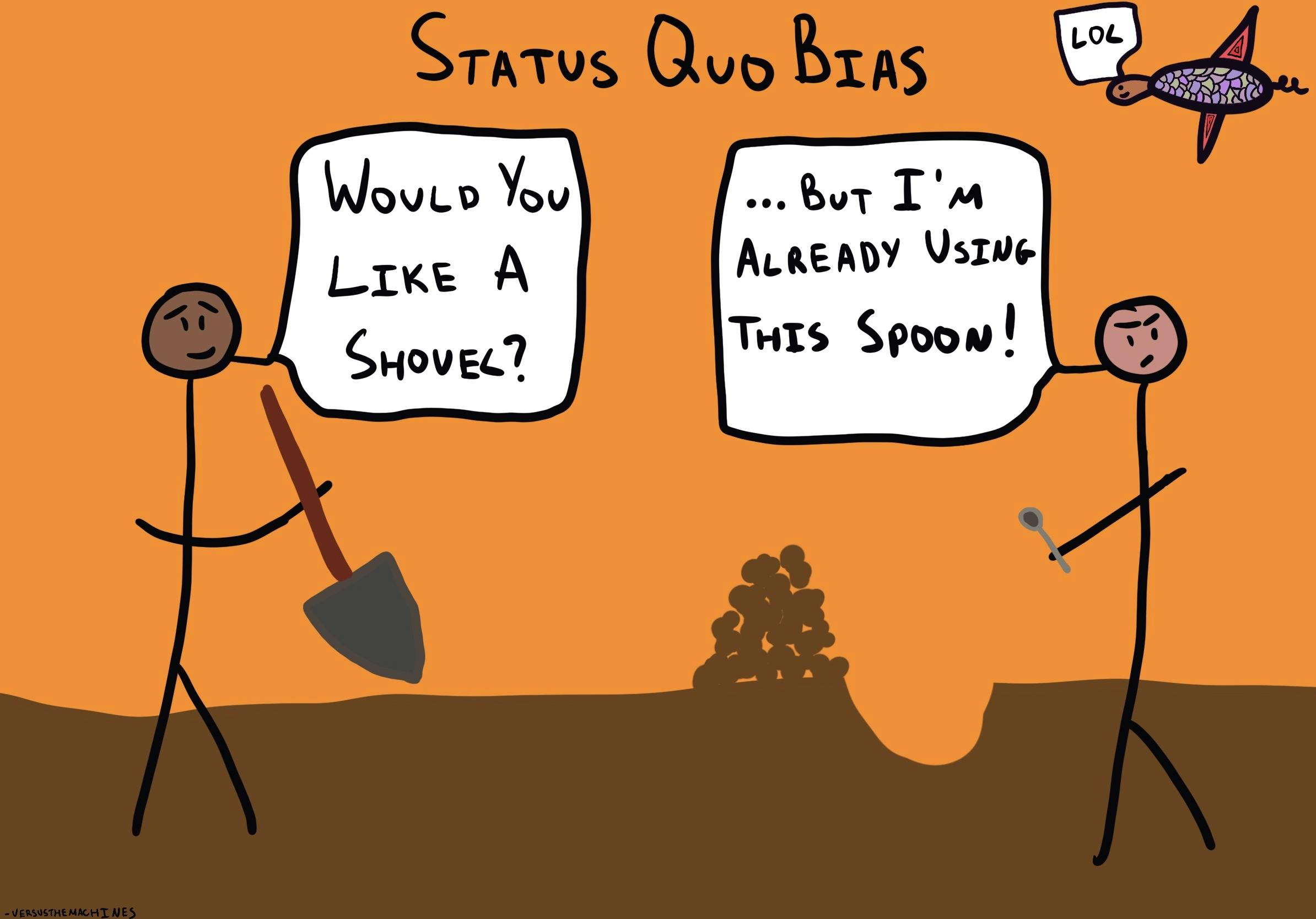 status quo bias