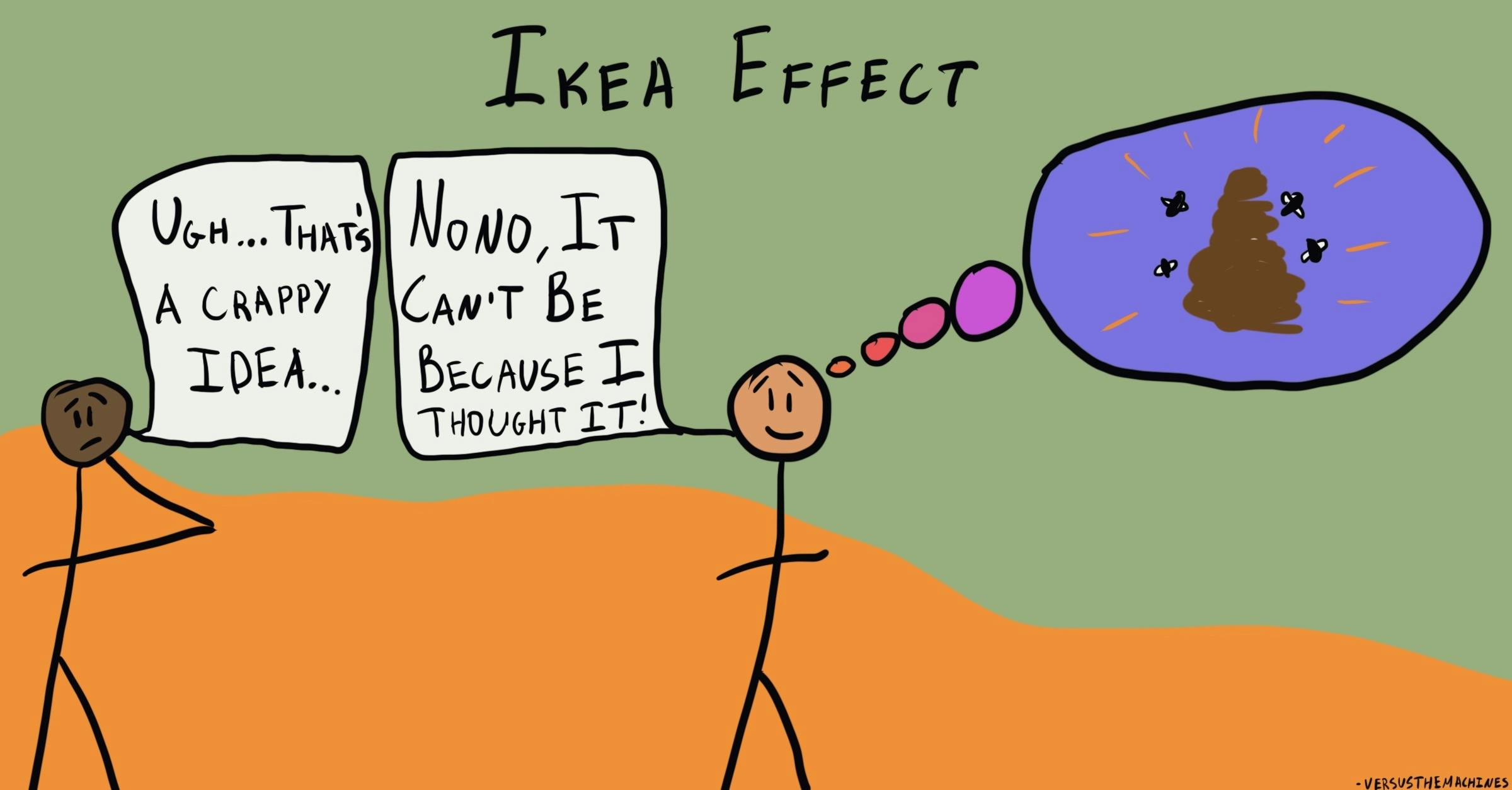 Ikea Effect The Decision Lab