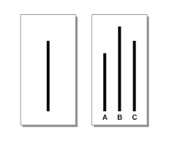 Asch's 1951 line experiment