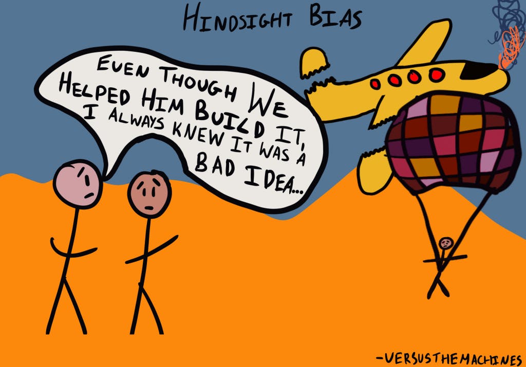 Hindsight Bias effect