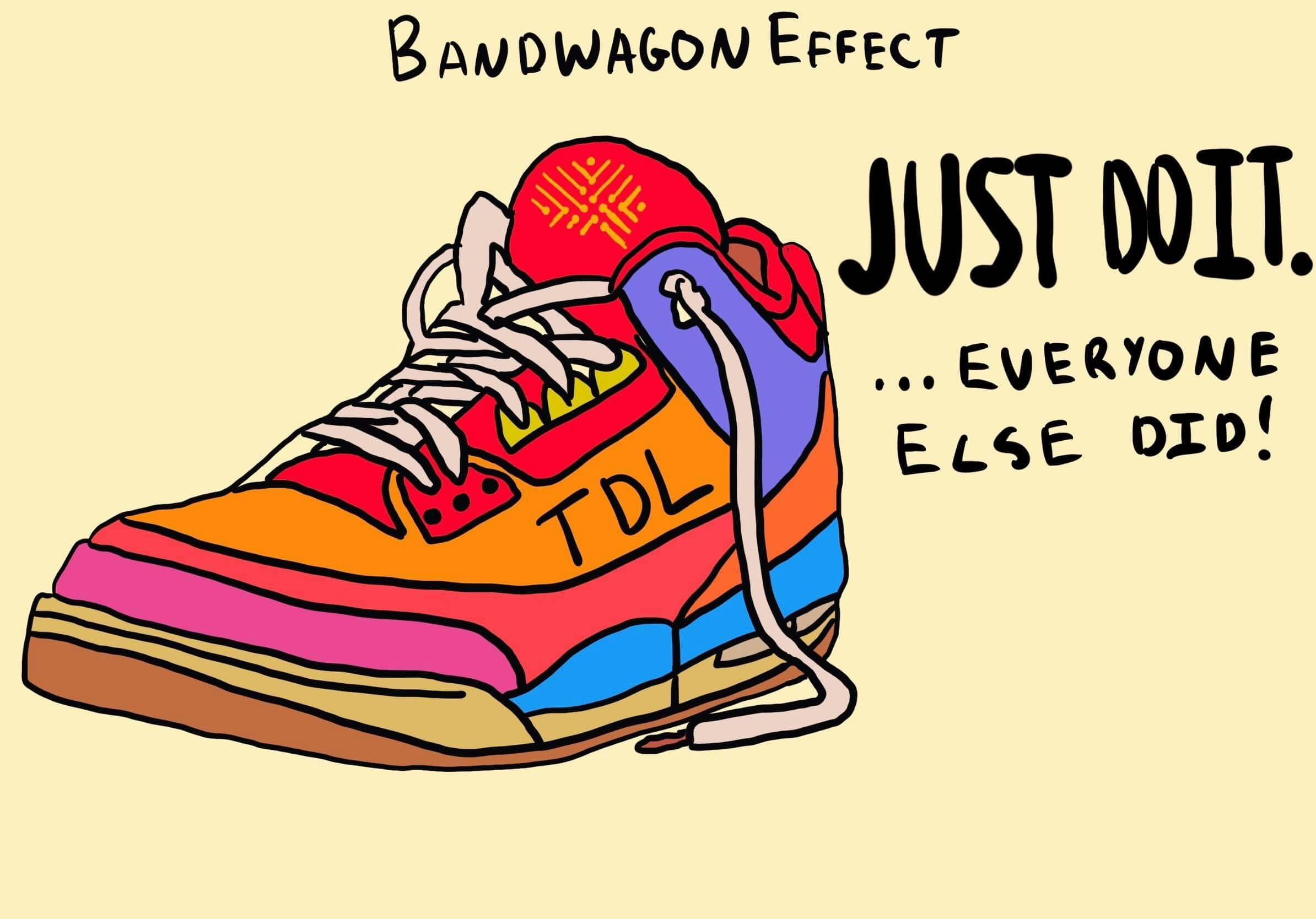 Sneaker illustration