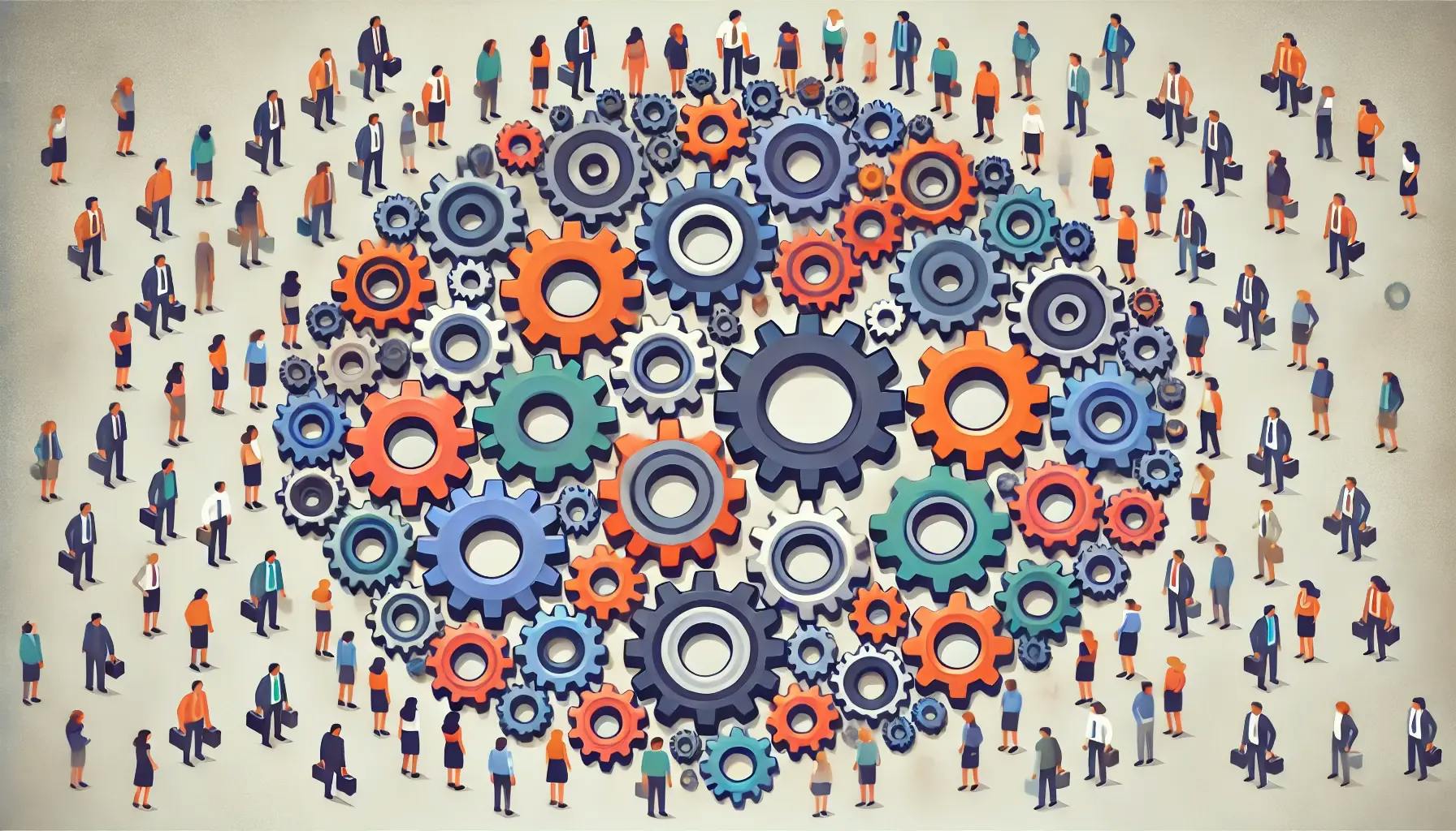 Yes, You Are a Cog in the Machine – But, That's a Good Thing - The ...