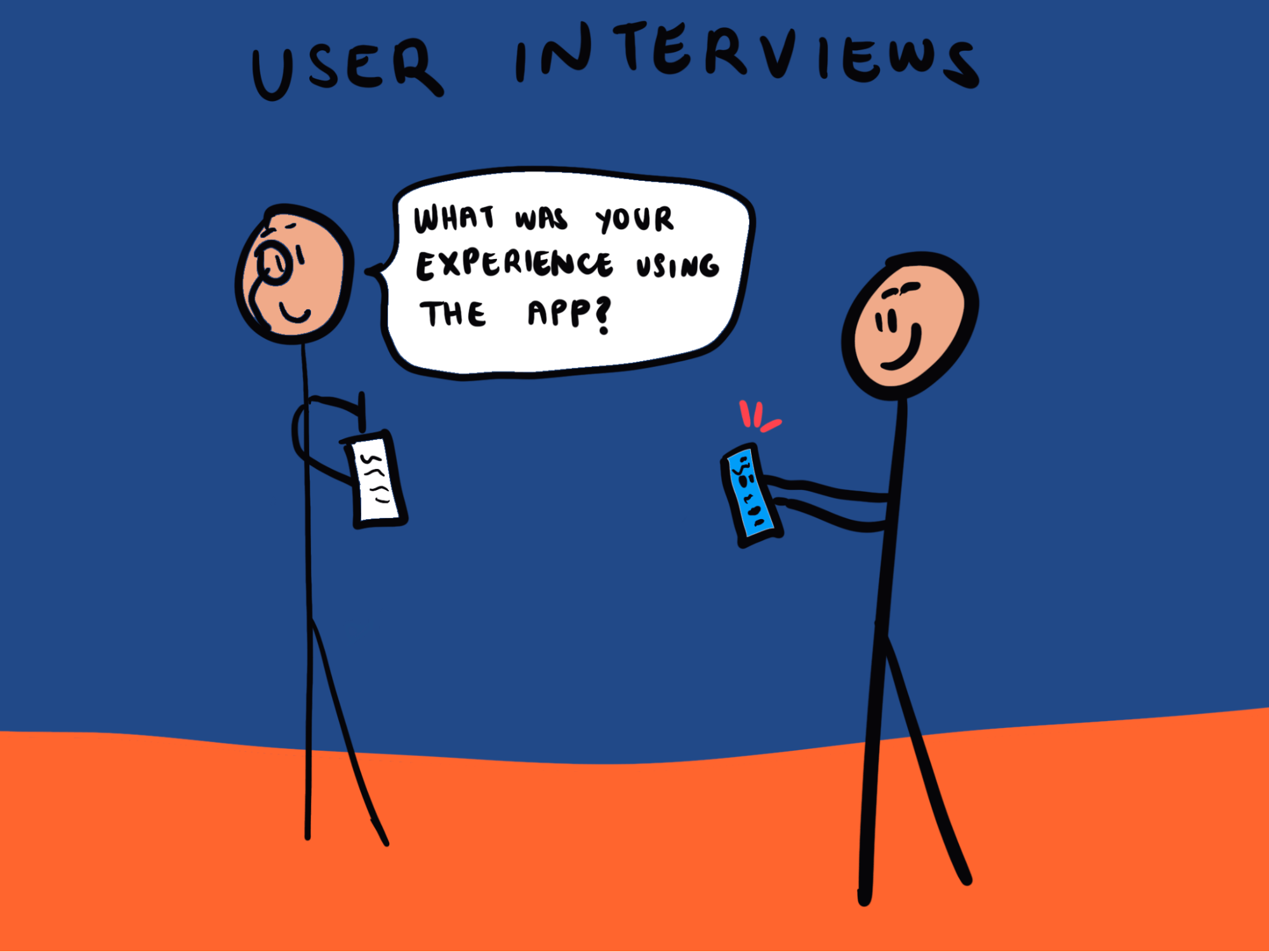 user interviews