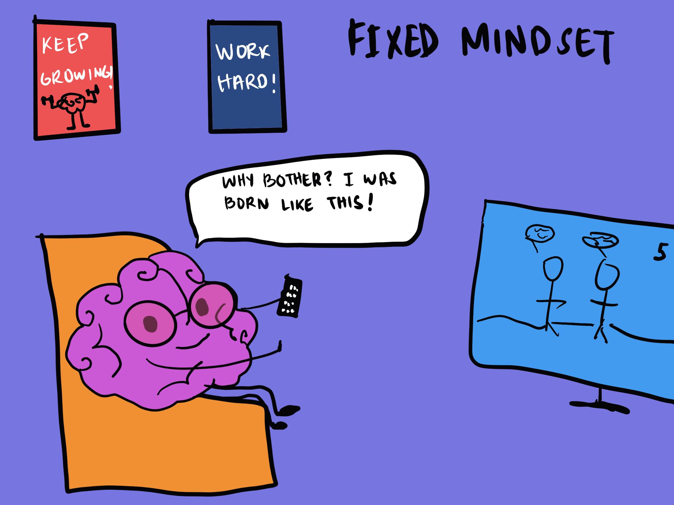 fixed mindset