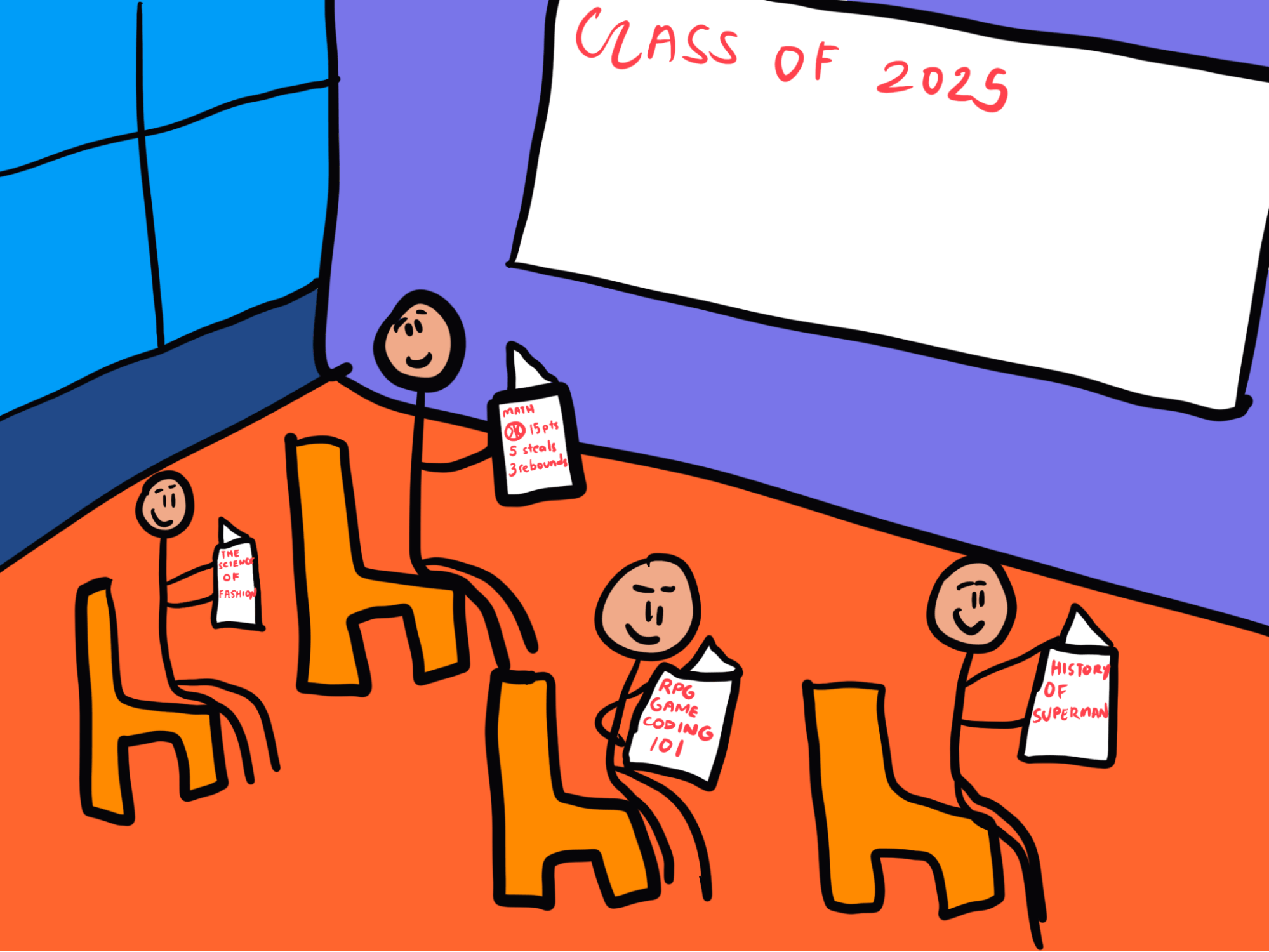 Personalized Education Comic